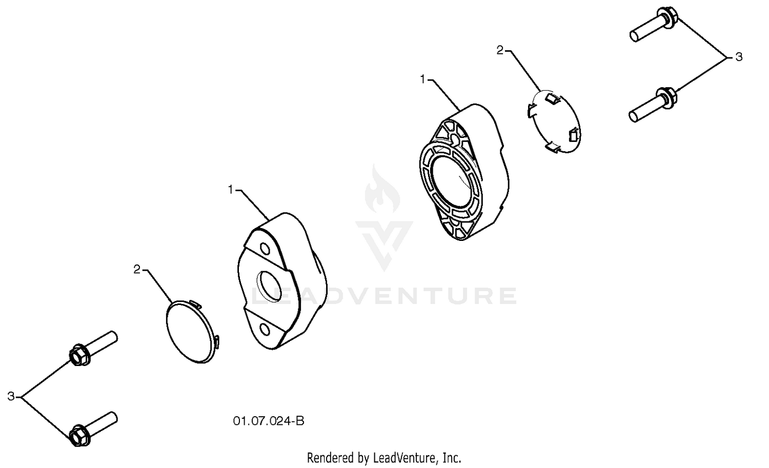 Auger Housing/Impeller Assembly