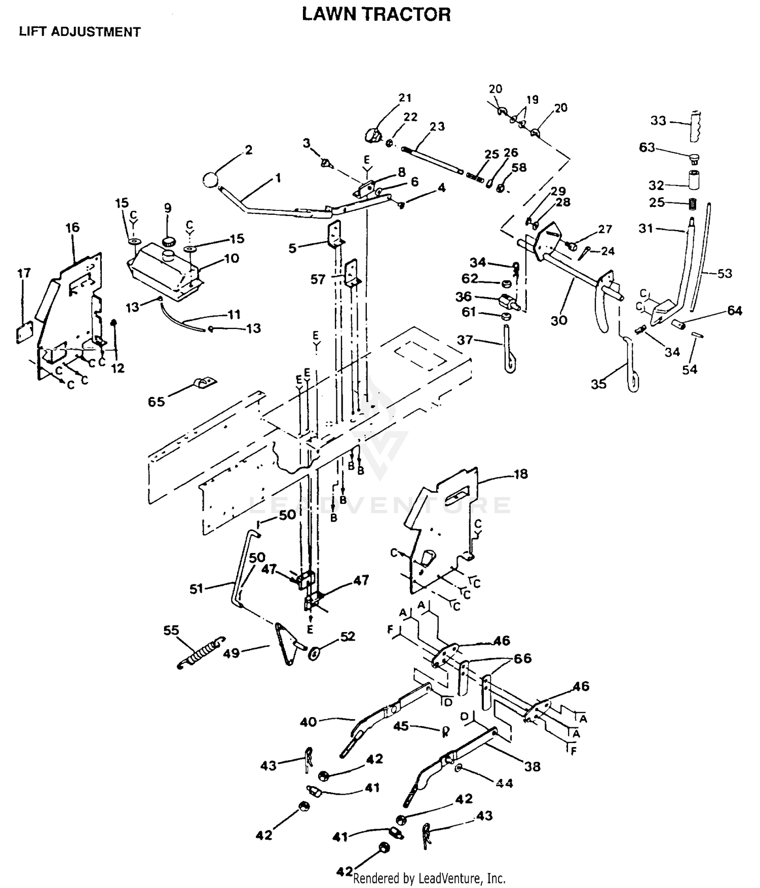 LIFT ADJUSTMENT