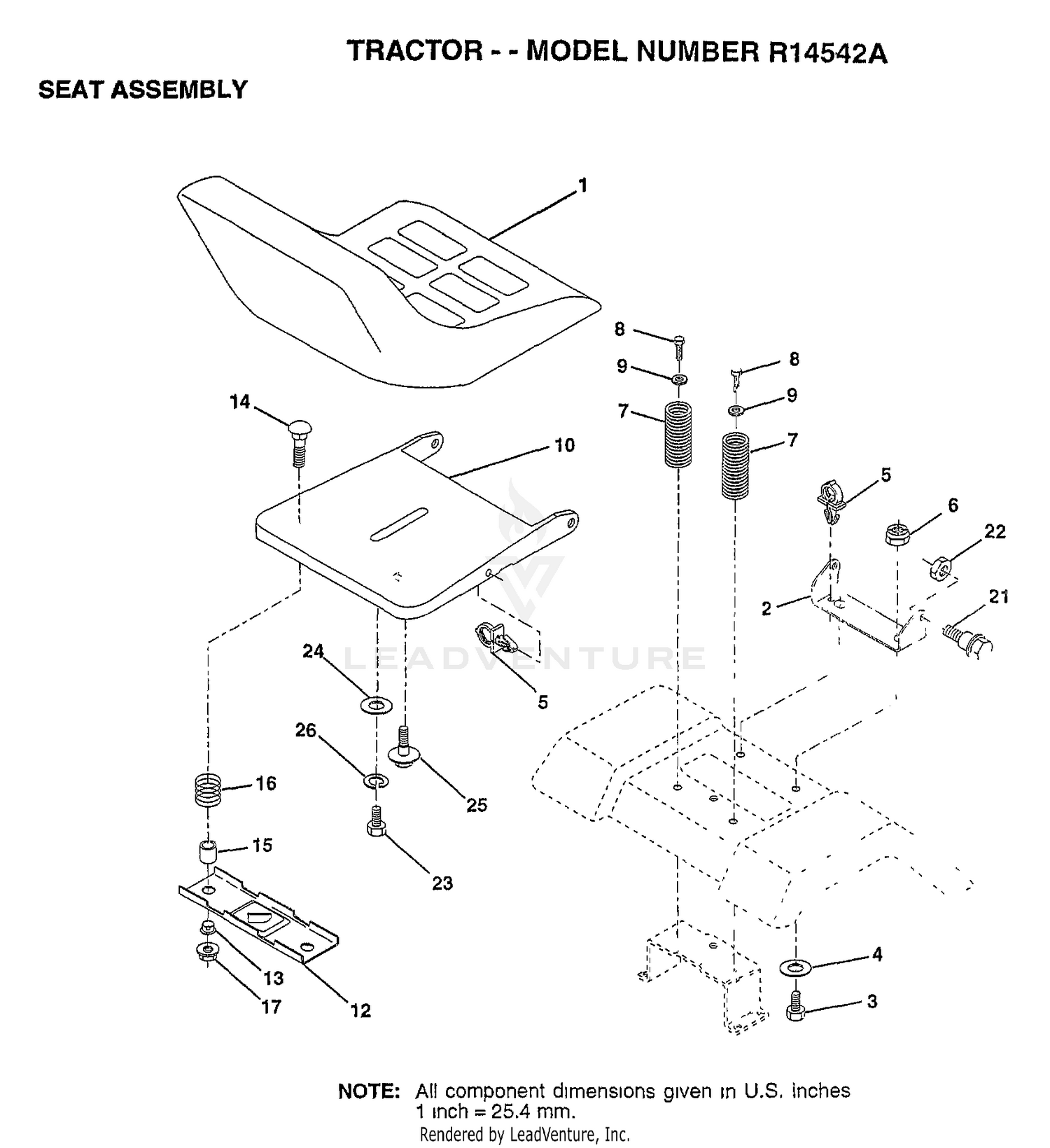 SEAT ASSEMBLY