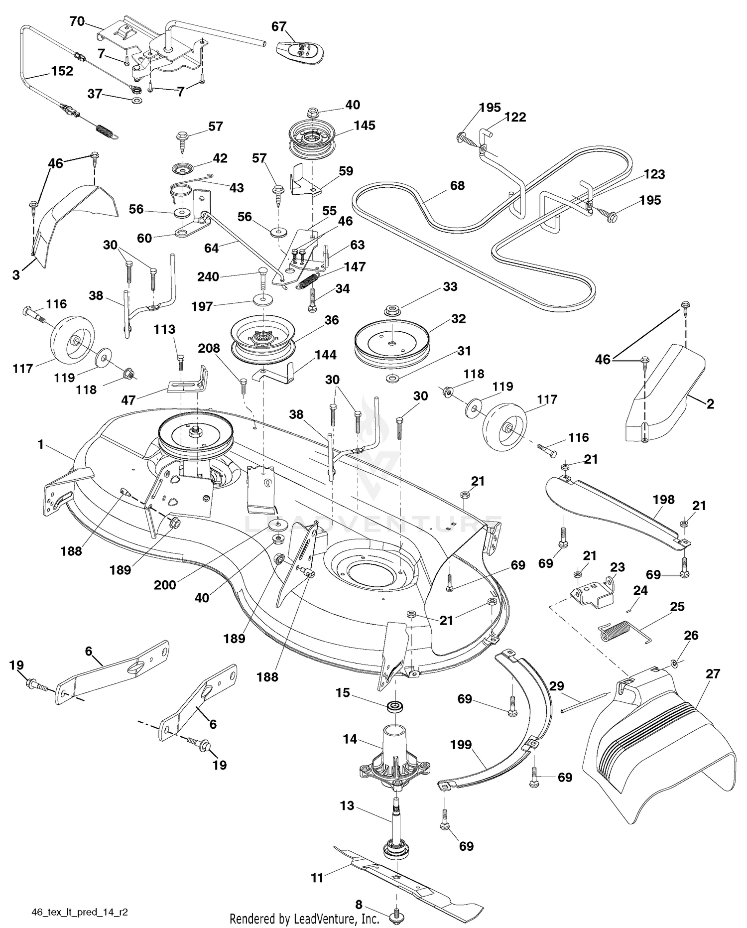 Mower Deck