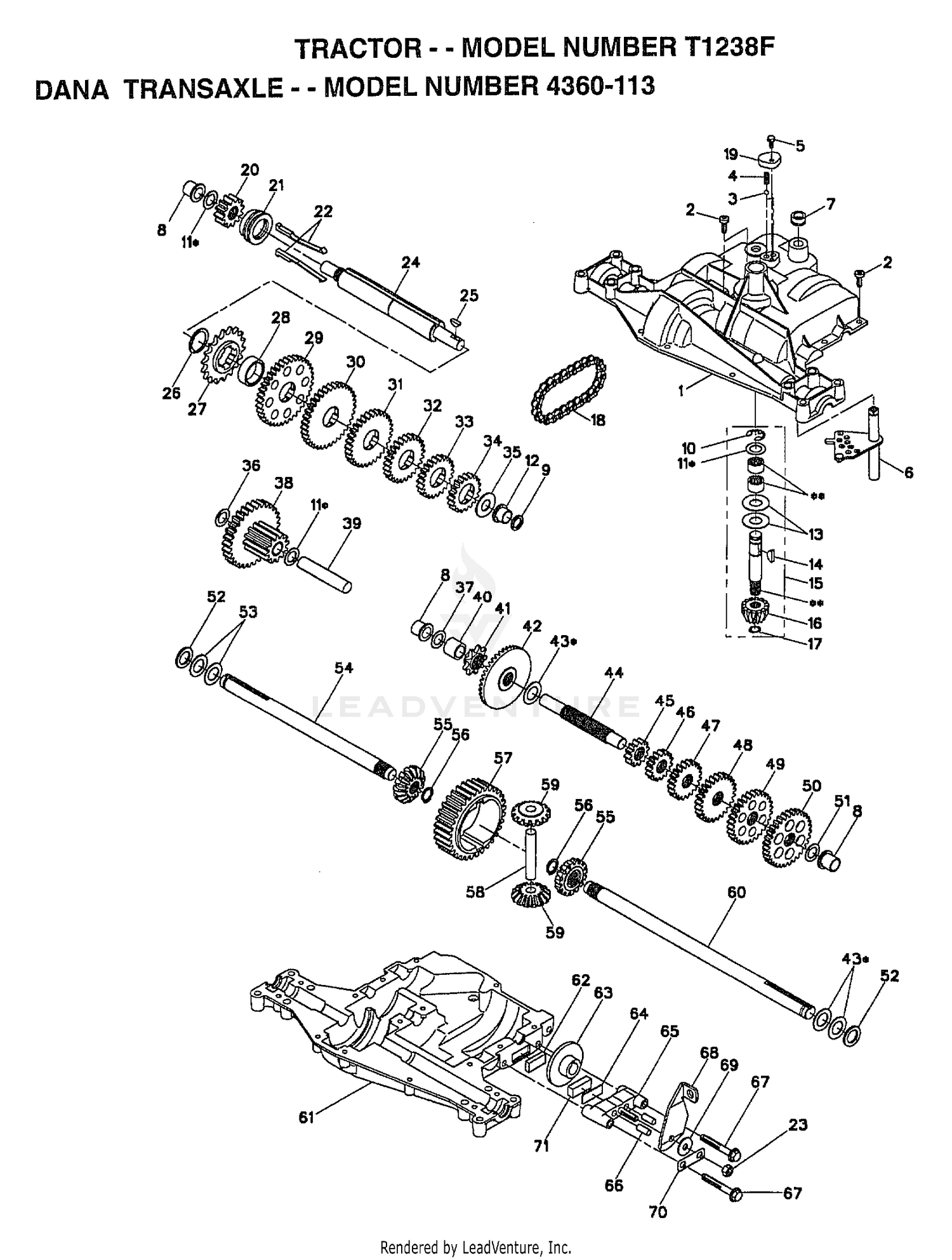 DANA TRANSAXLE