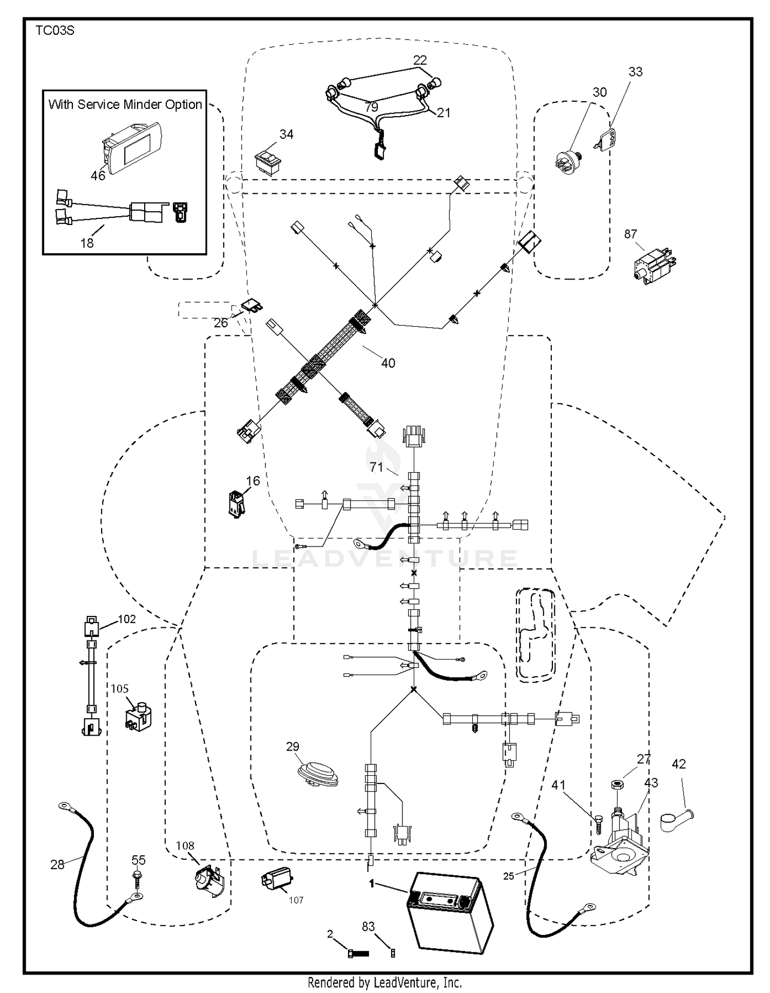 Assembly diagram