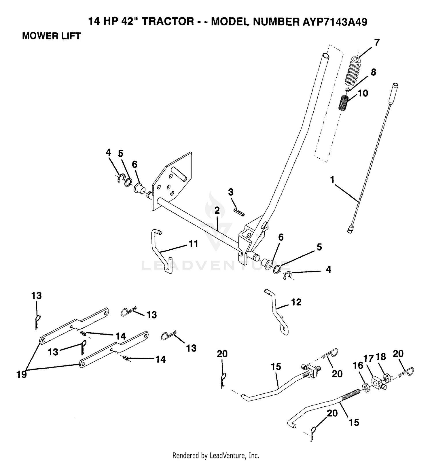 MOWER LIFT