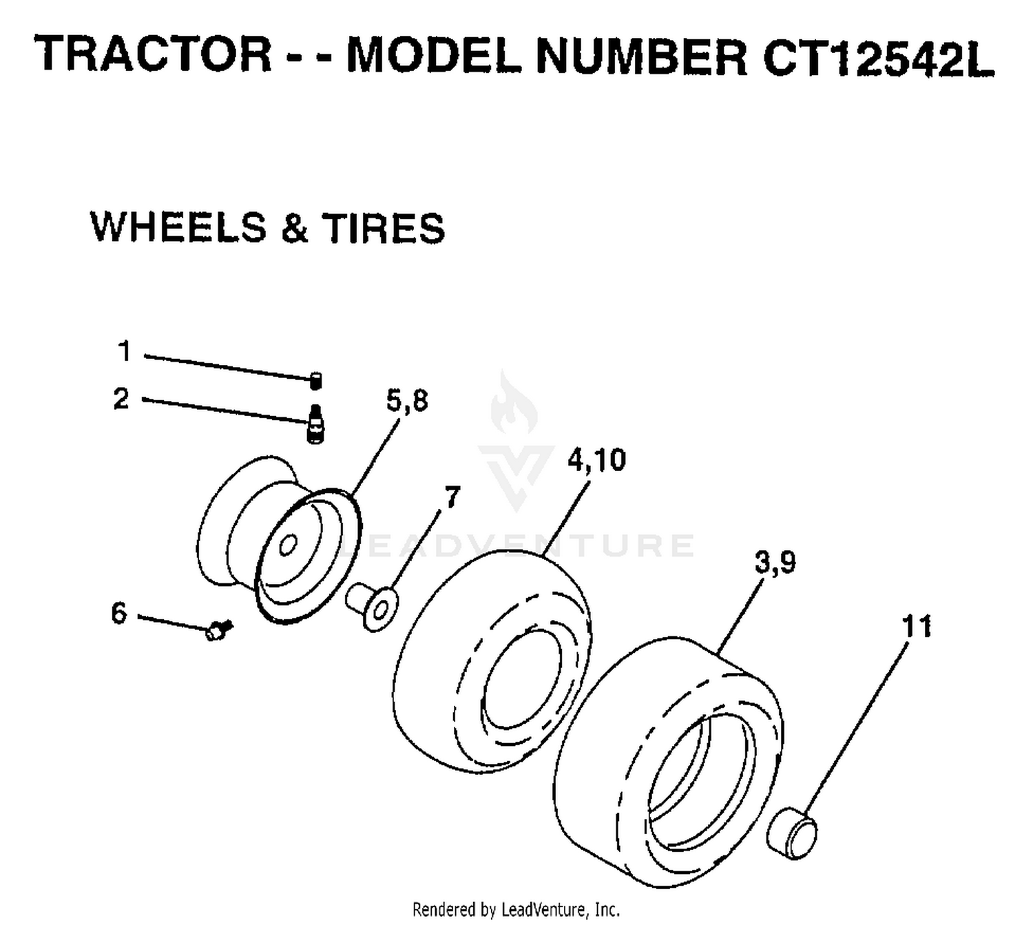 WHEELS AND TIRES