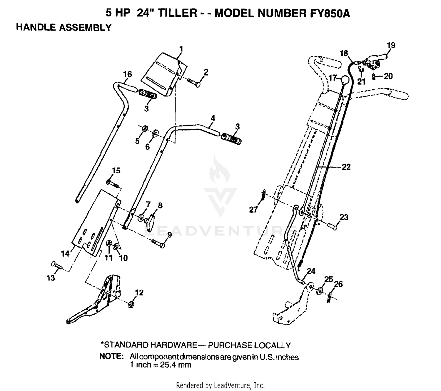 HANDLE ASSEMBLY