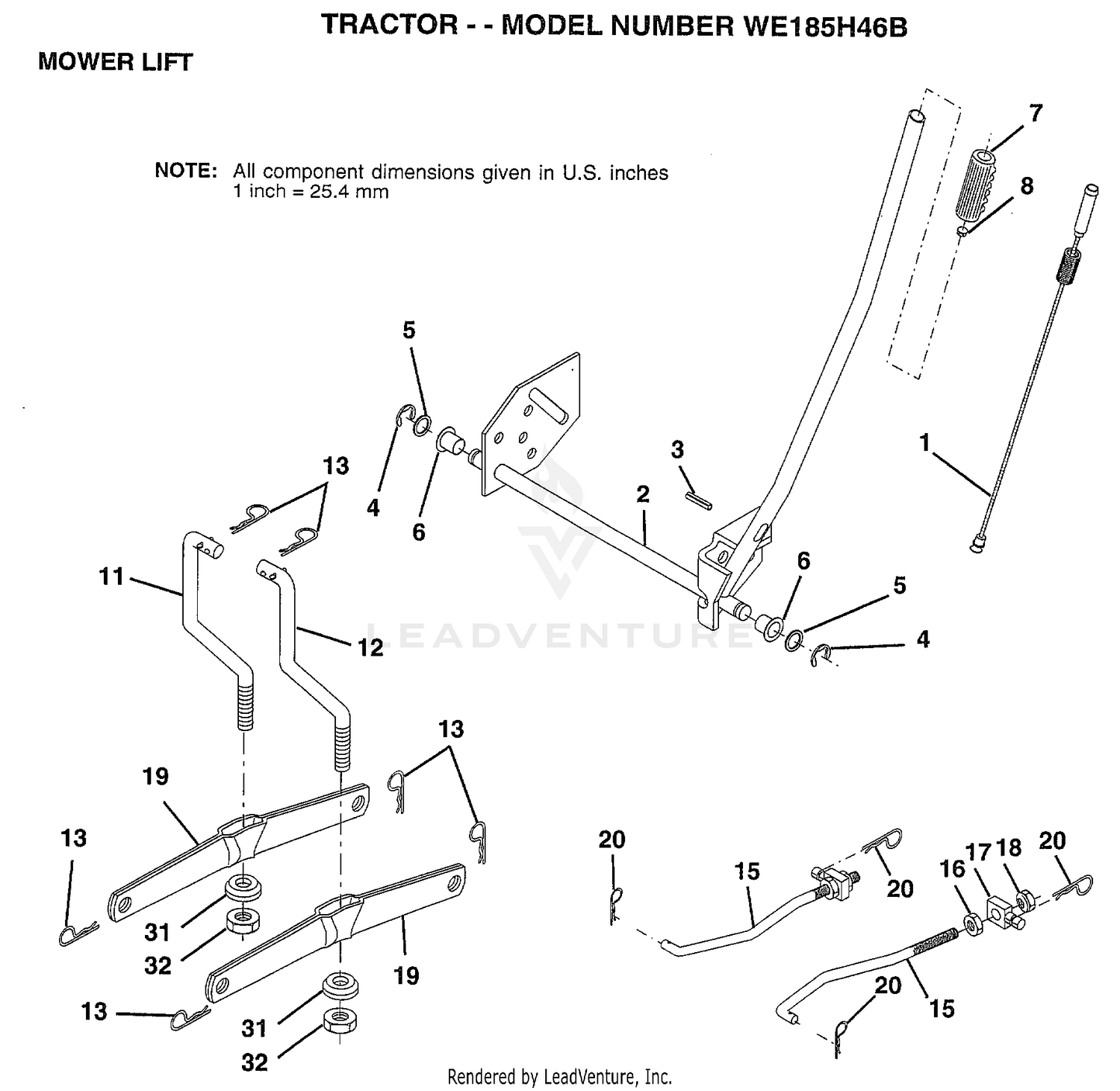 MOWER LIFT