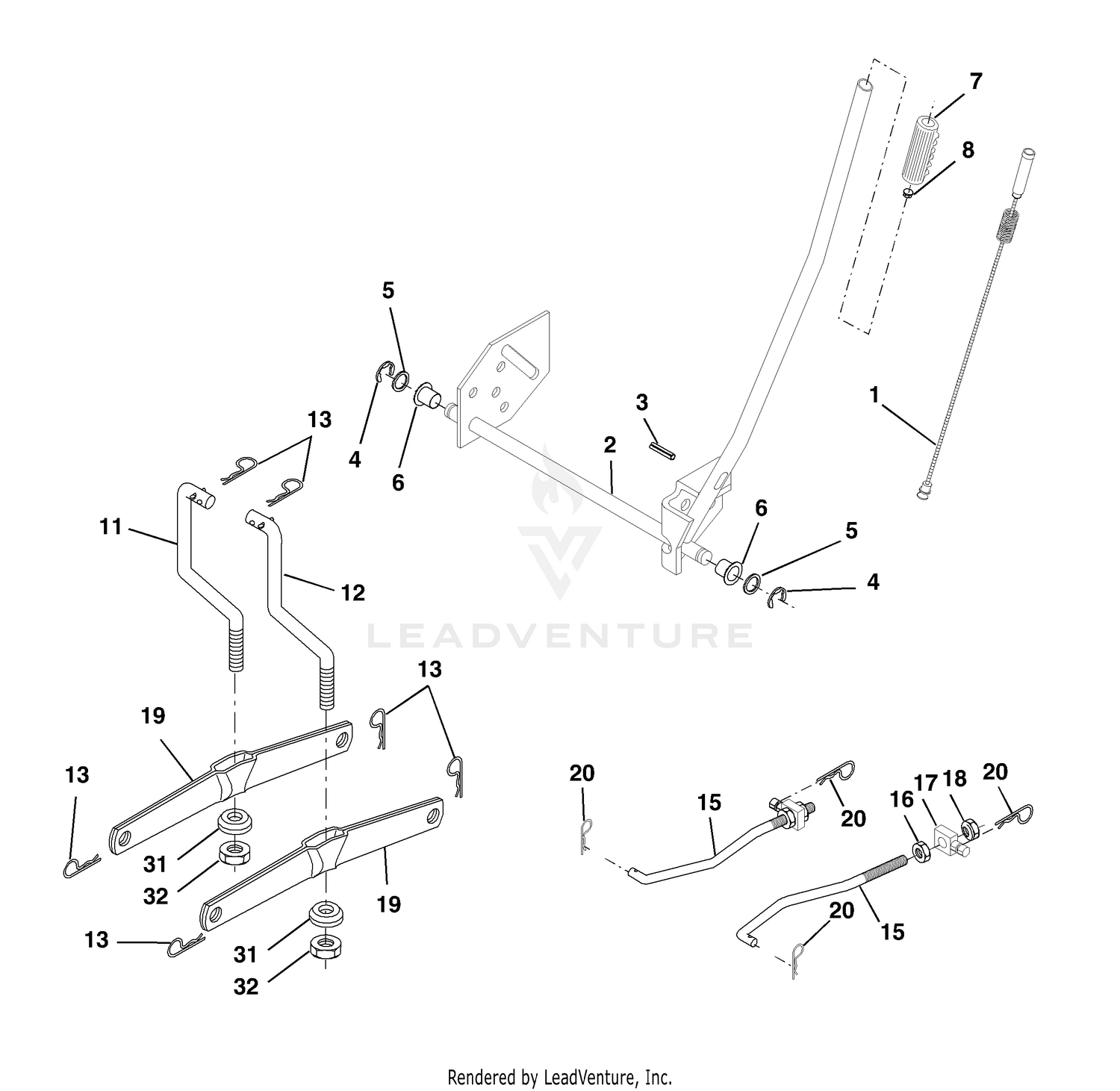Mower Lift
