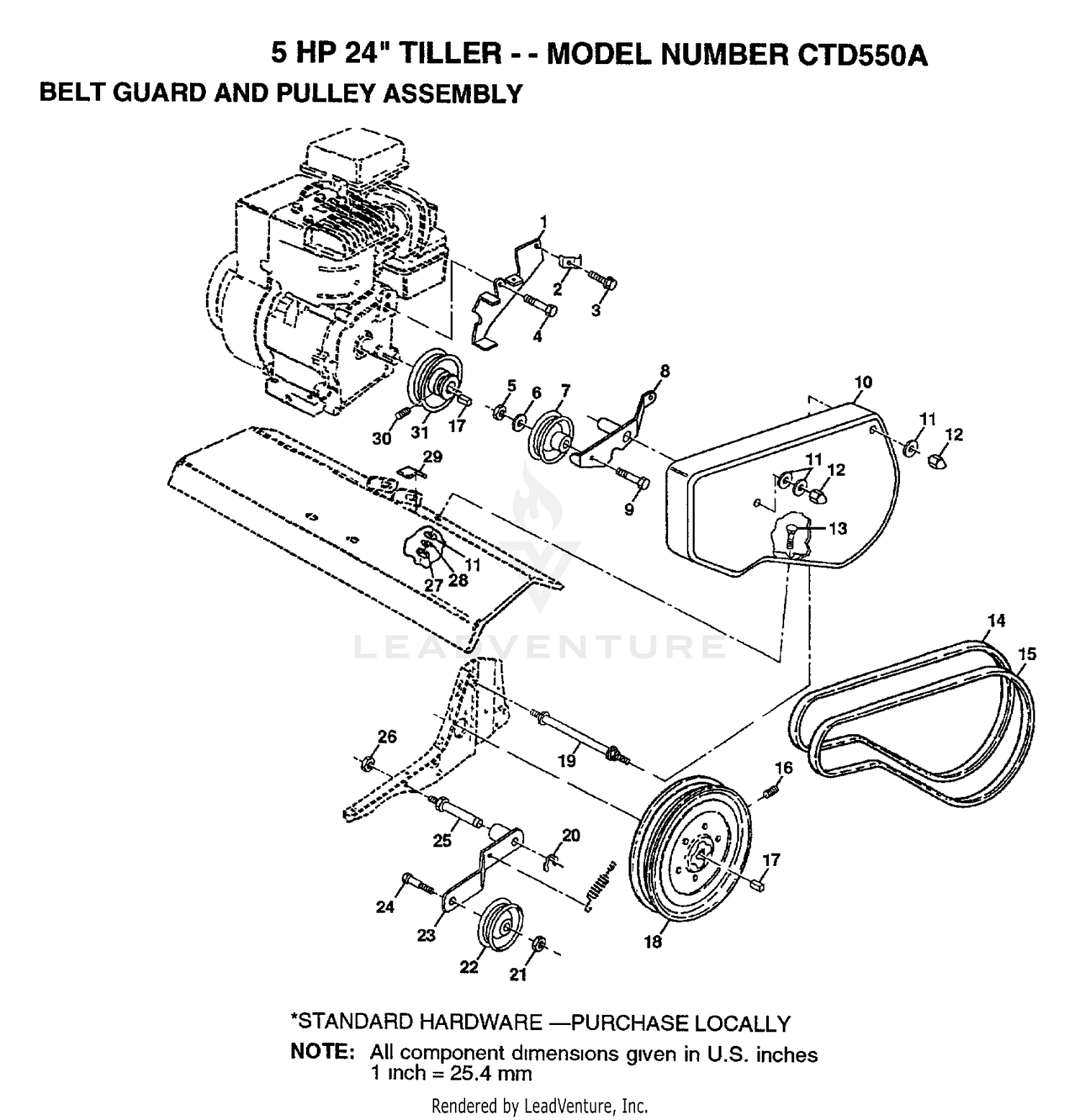 Assembly diagram