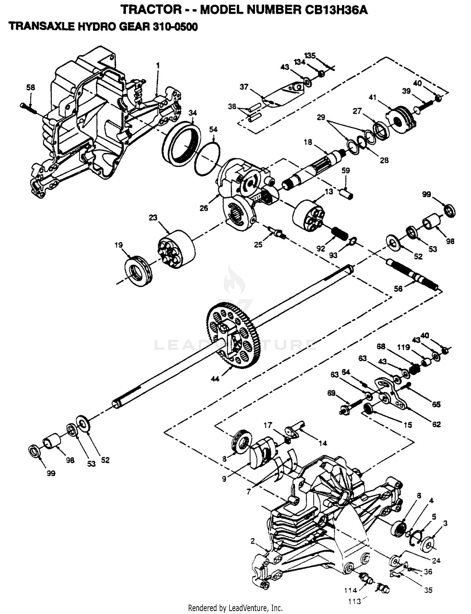 TRANSAXLE