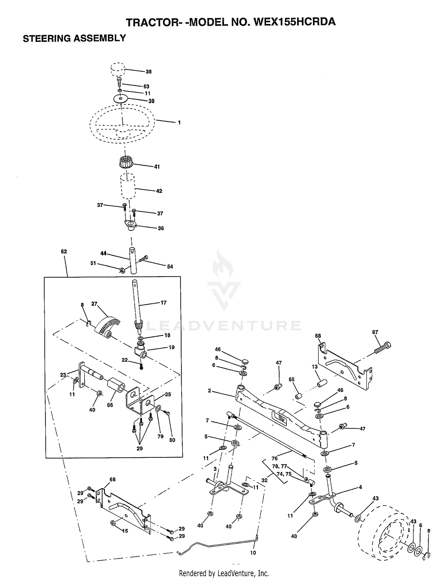 STEERING ASSEMBLY