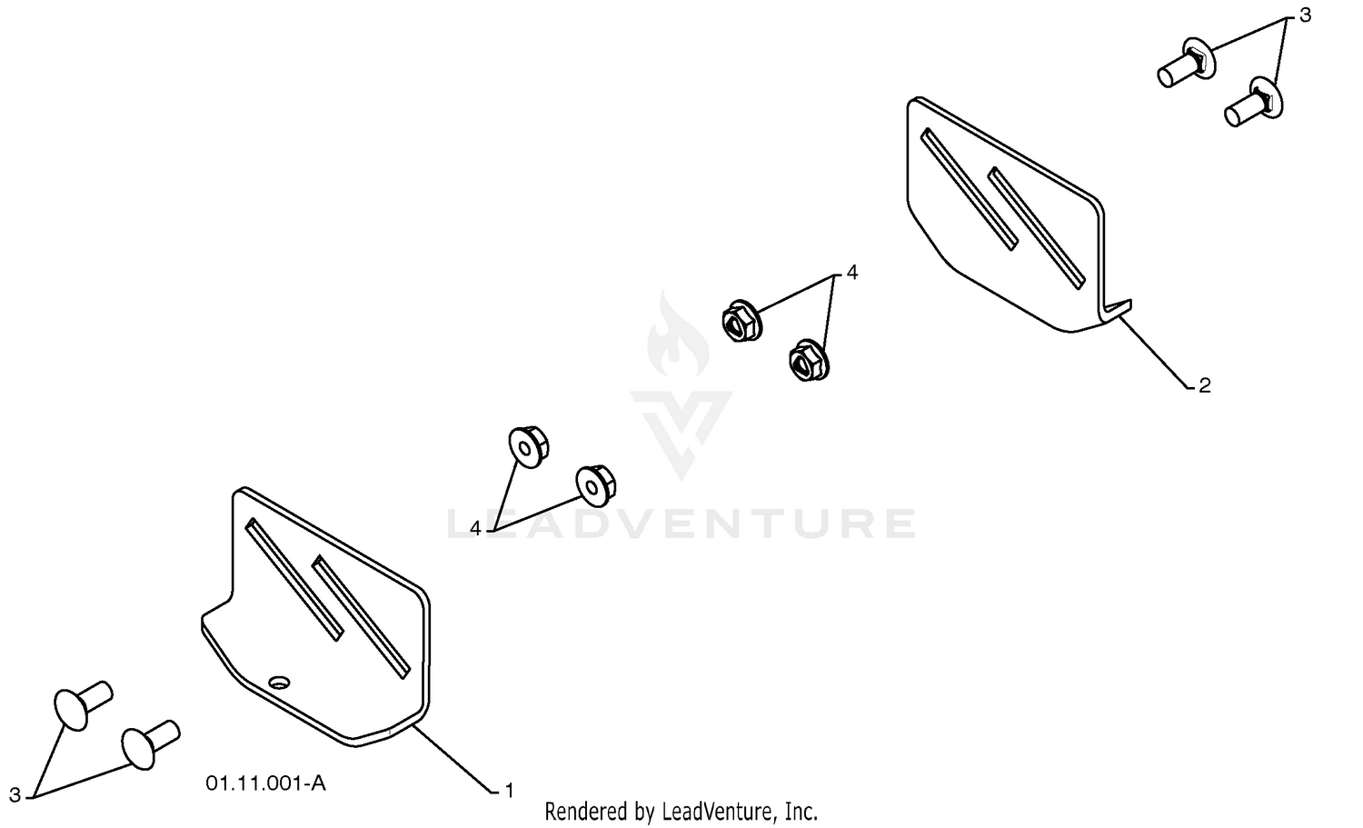 Auger Housing / Impeller Assembly