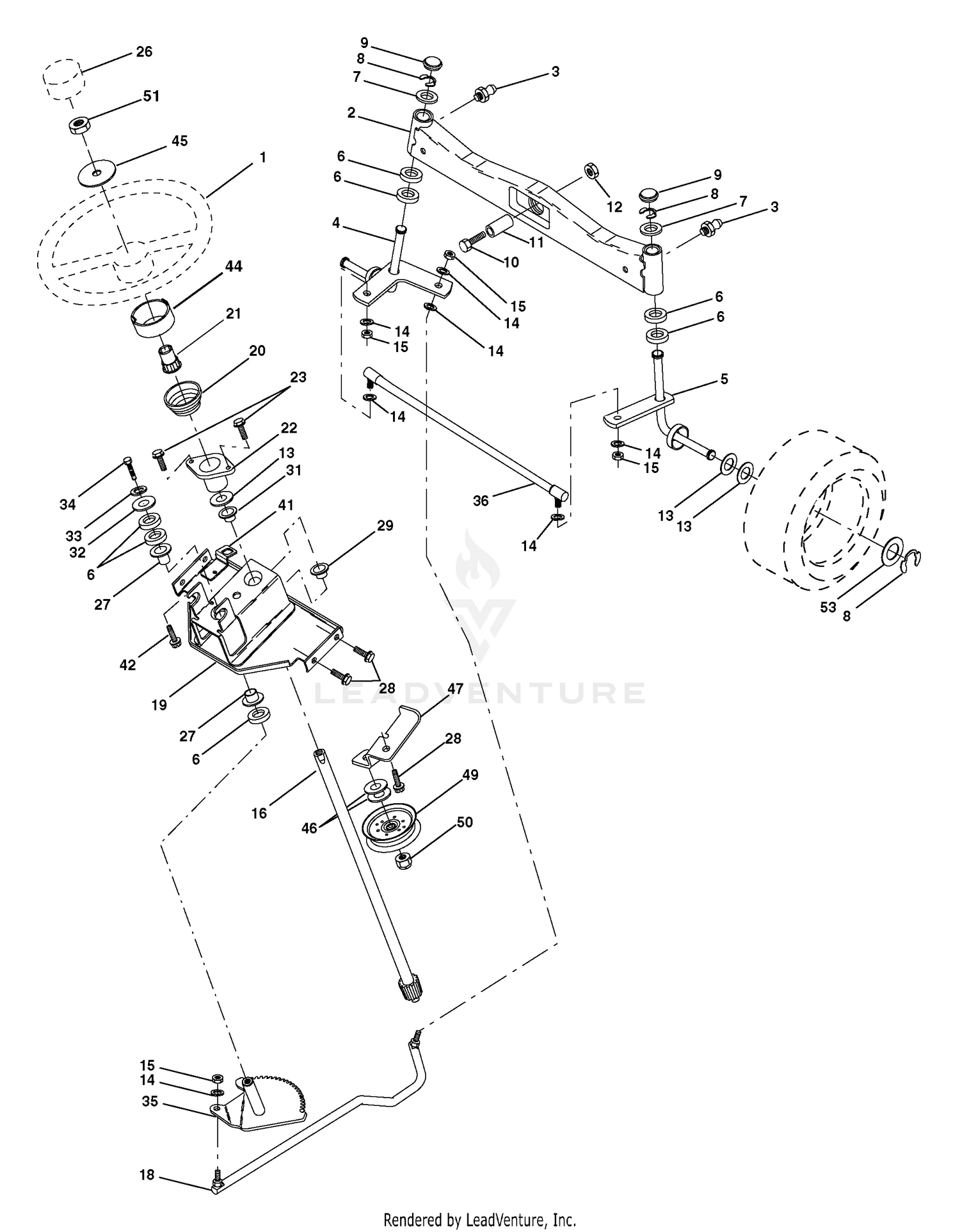 Steering Assembly
