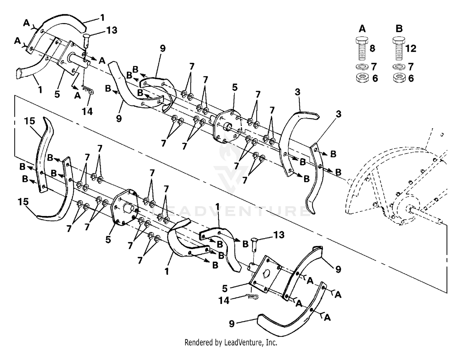 Tine Assembly