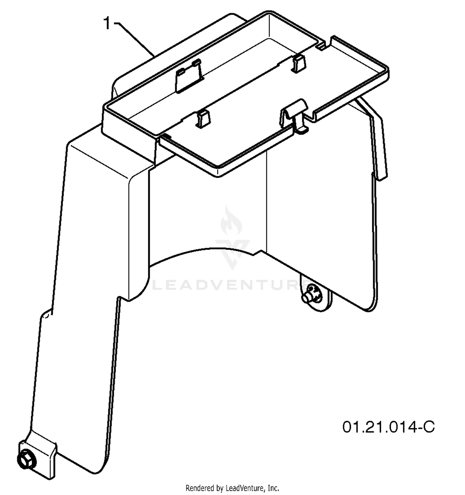 Chassis/Engine/Pulleys