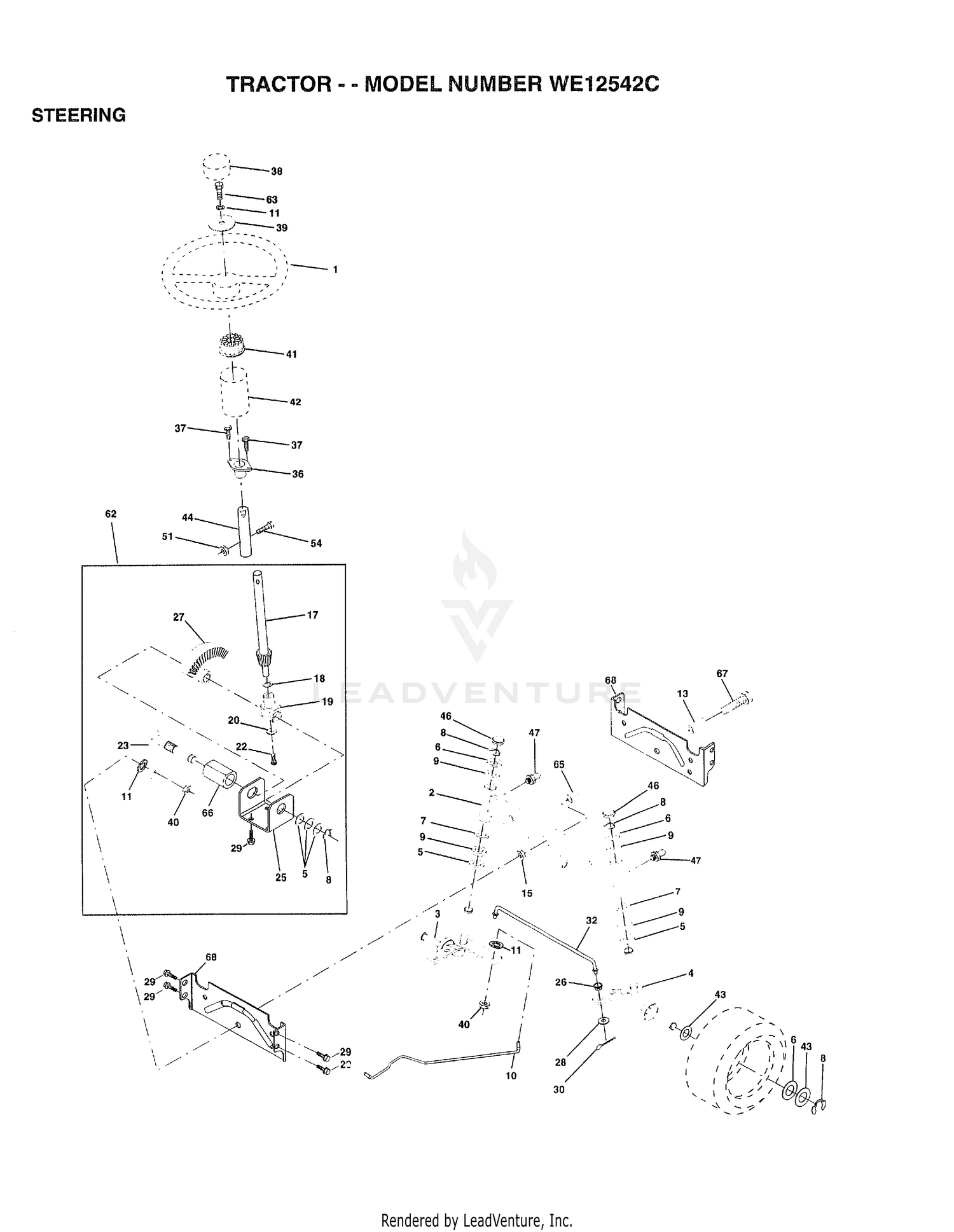 STEERING ASSEMBLY