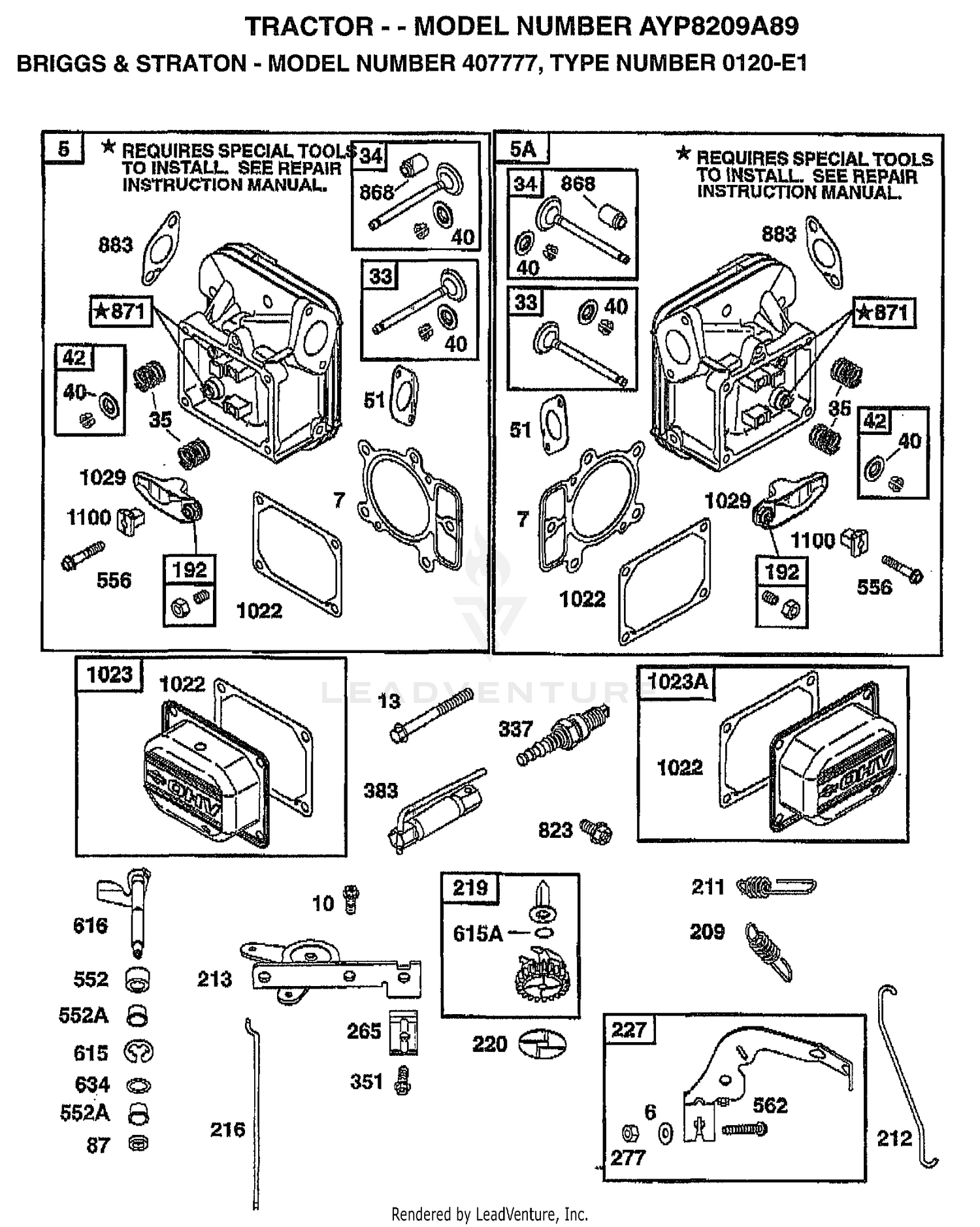 BRIGGS AND STRATTON ENGINE