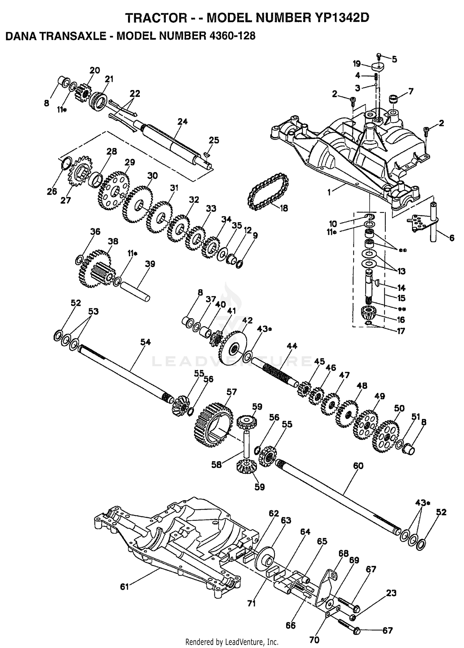 DANA TRANSAXLE