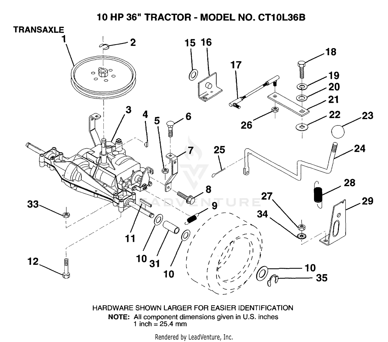 Assembly diagram