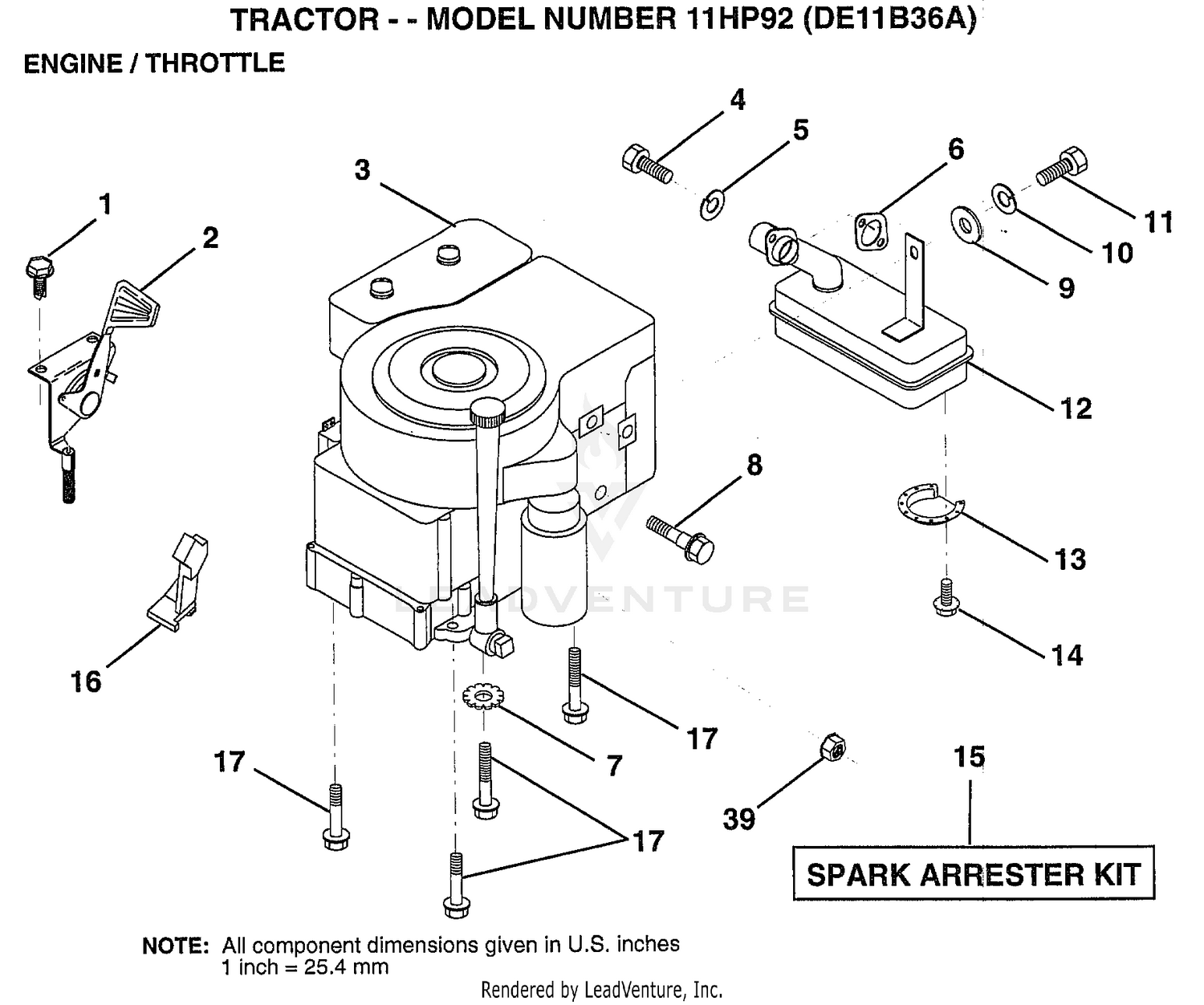 ENGINE/THROTTLE