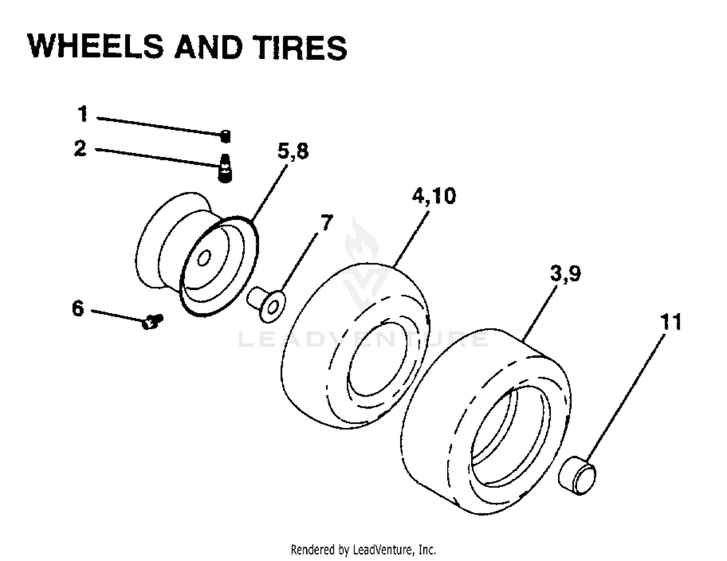 WHEELS AND TIRES