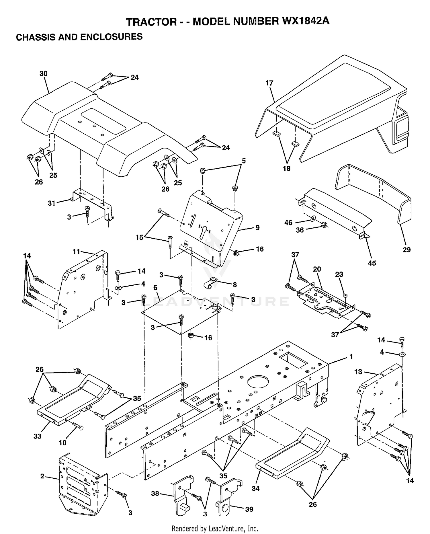 CHASSIS AND ENCLOSURES