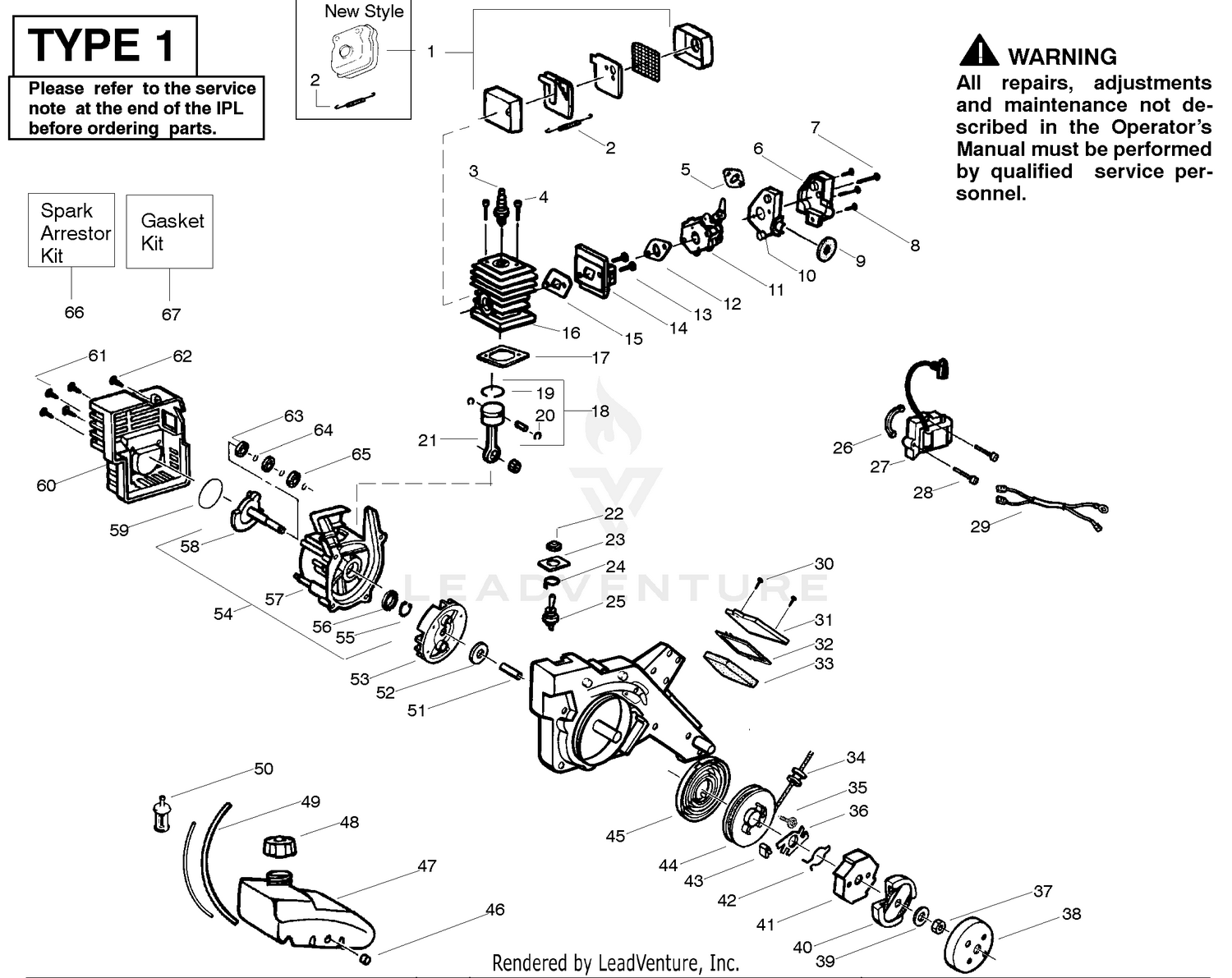 Assembly diagram