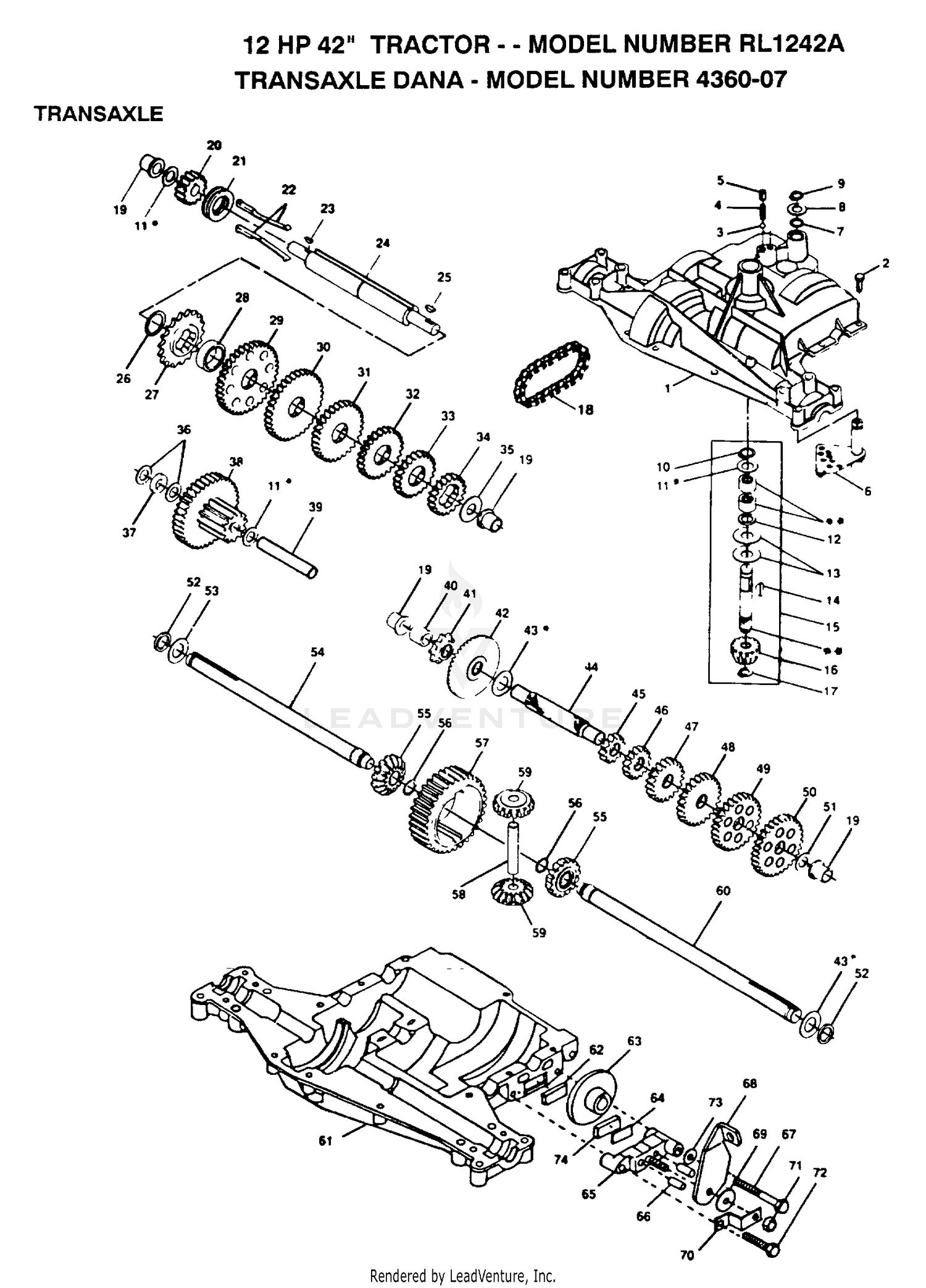 TRANSAXLE