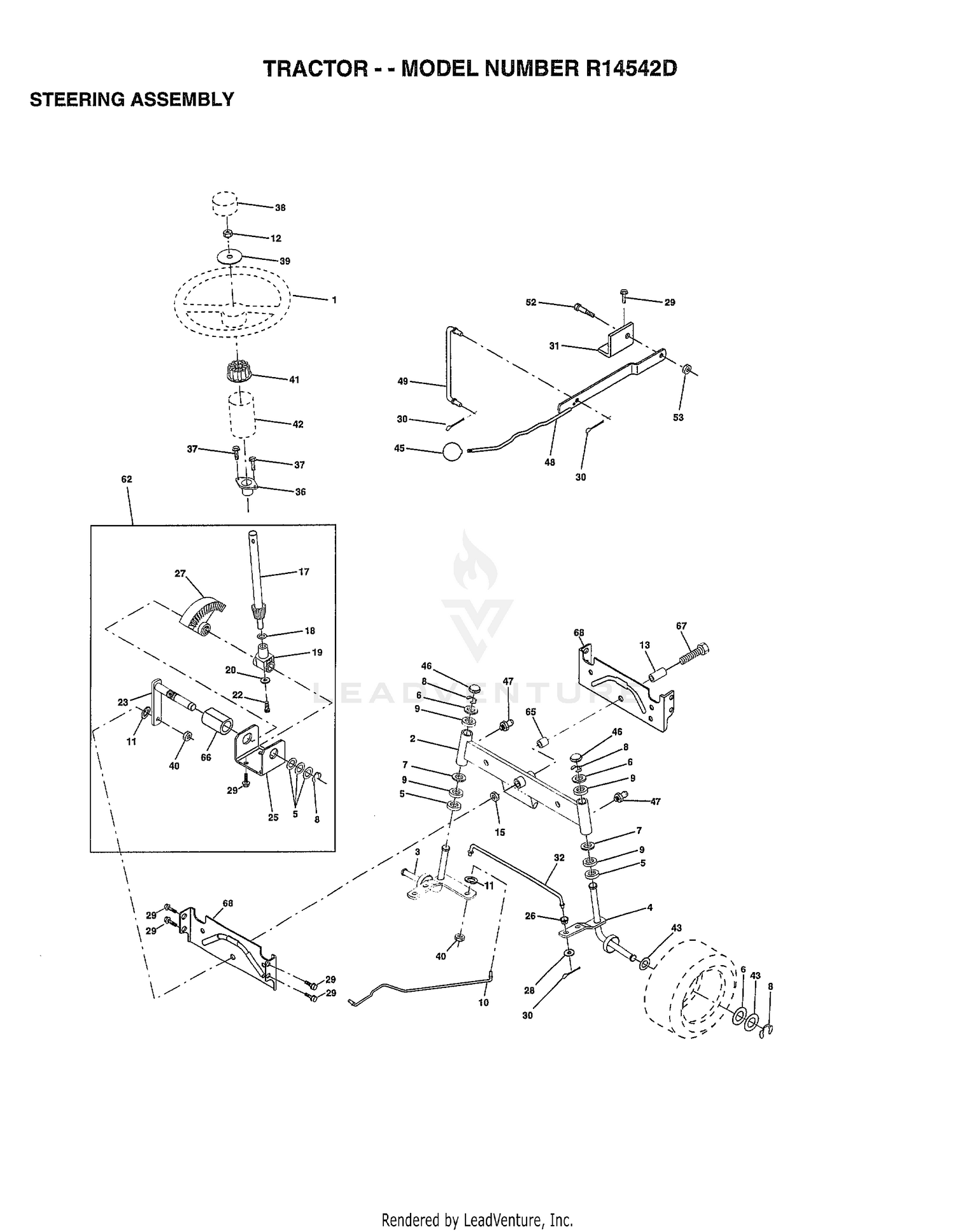 STEERING ASSEMBLY