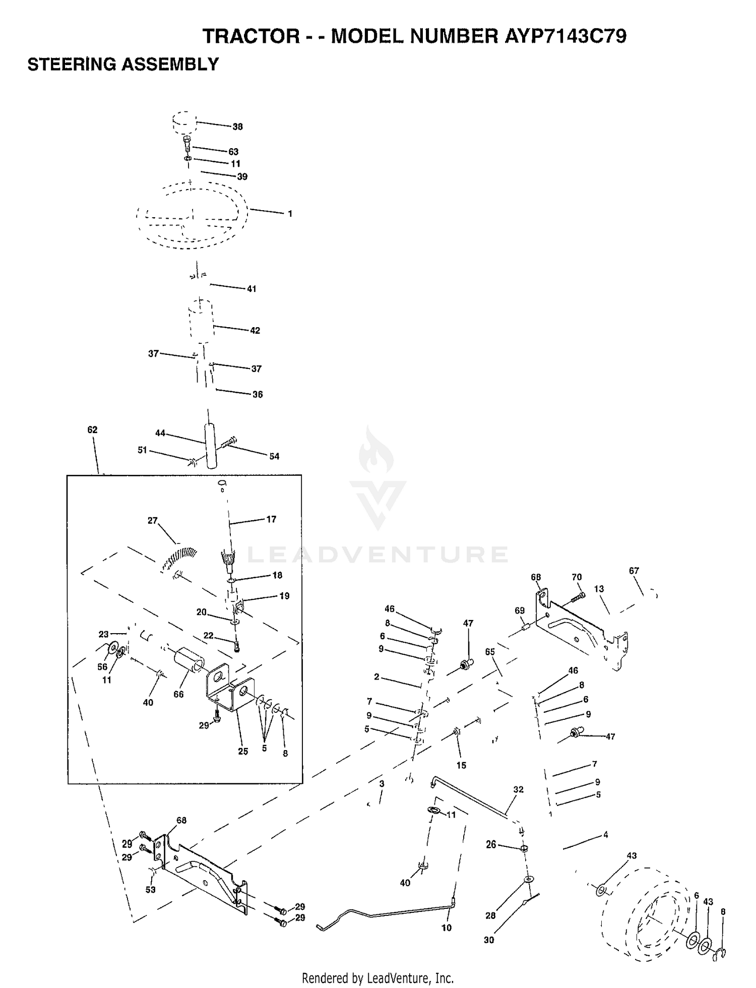 STEERING ASSEMBLY