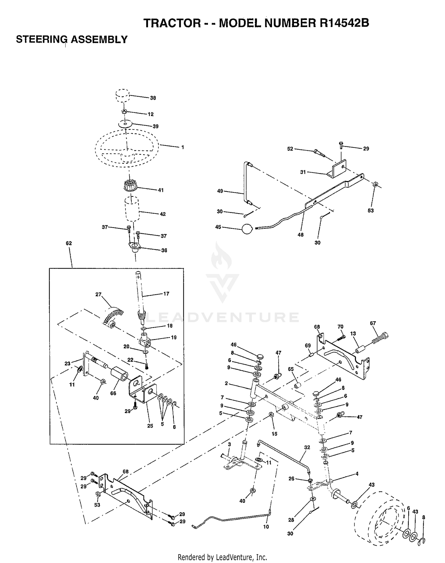 STEERING ASSEMBLY