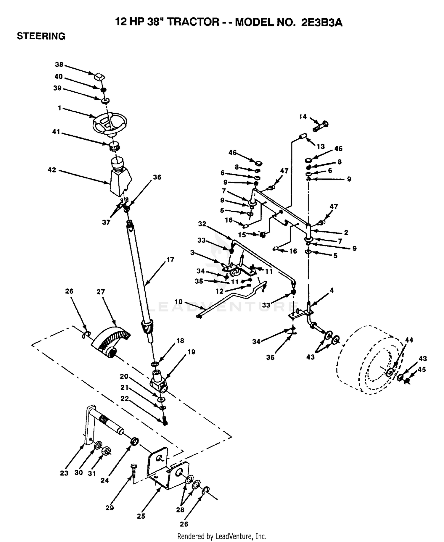 Assembly diagram