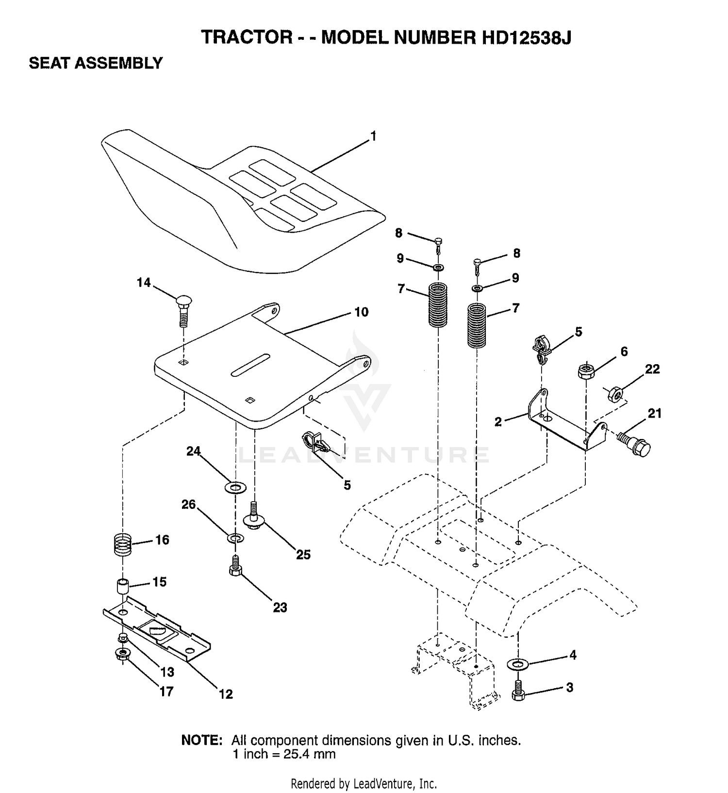 SEAT ASSEMBLY