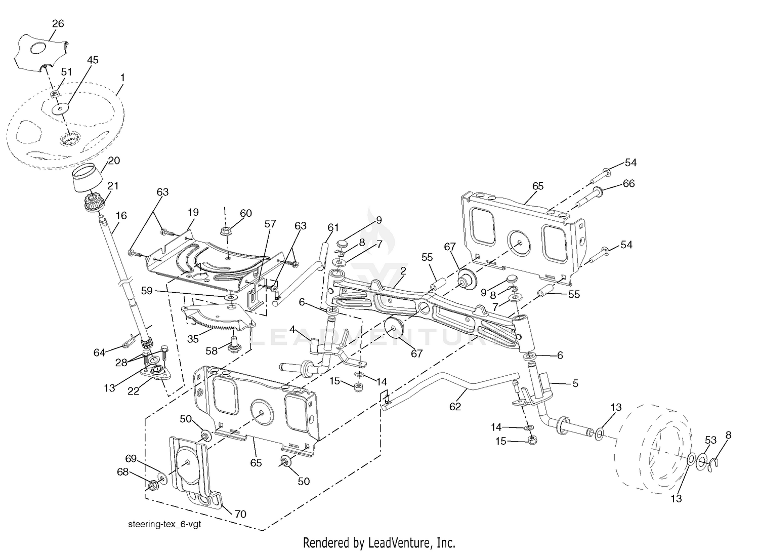 Steering Assembly