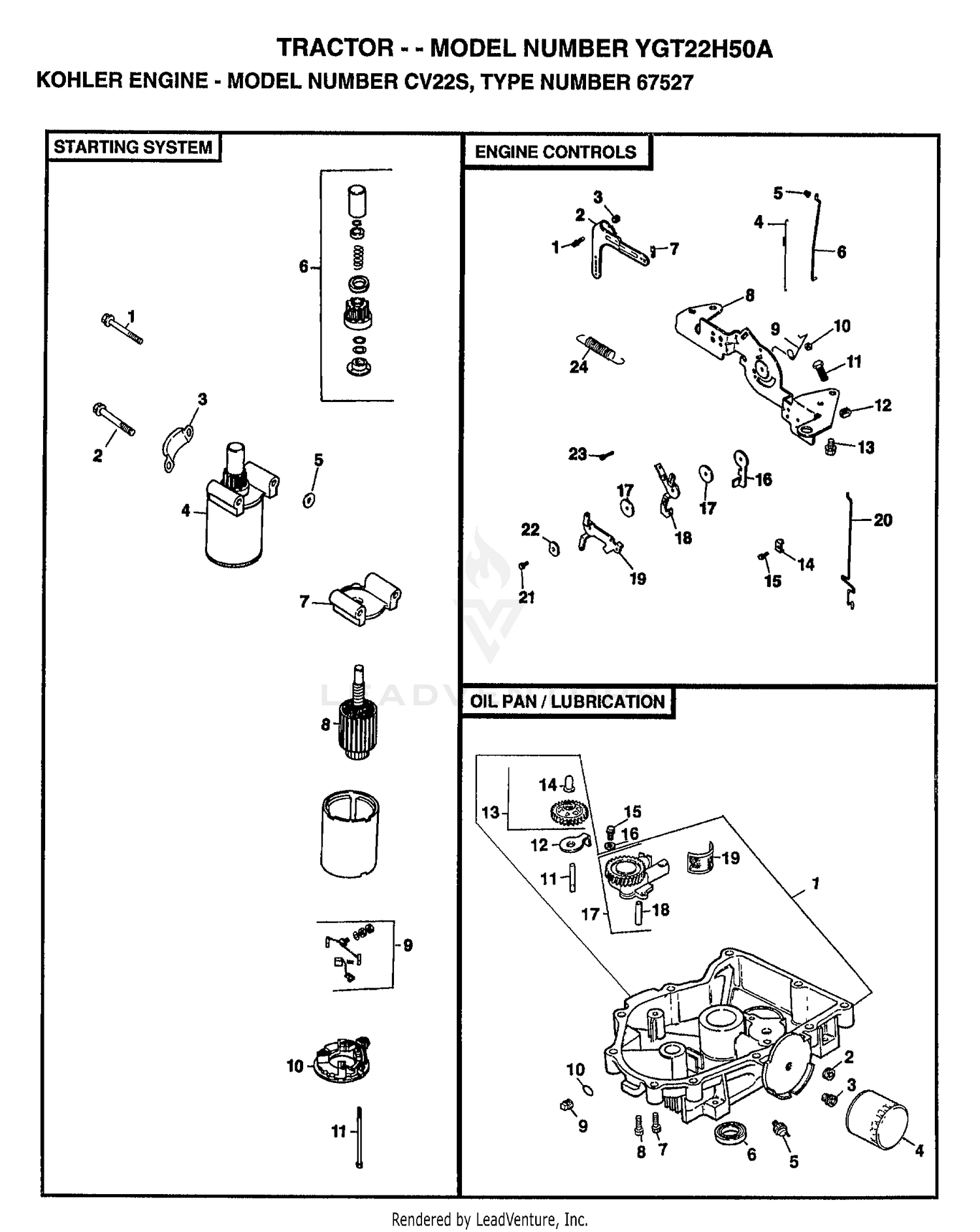 Assembly diagram