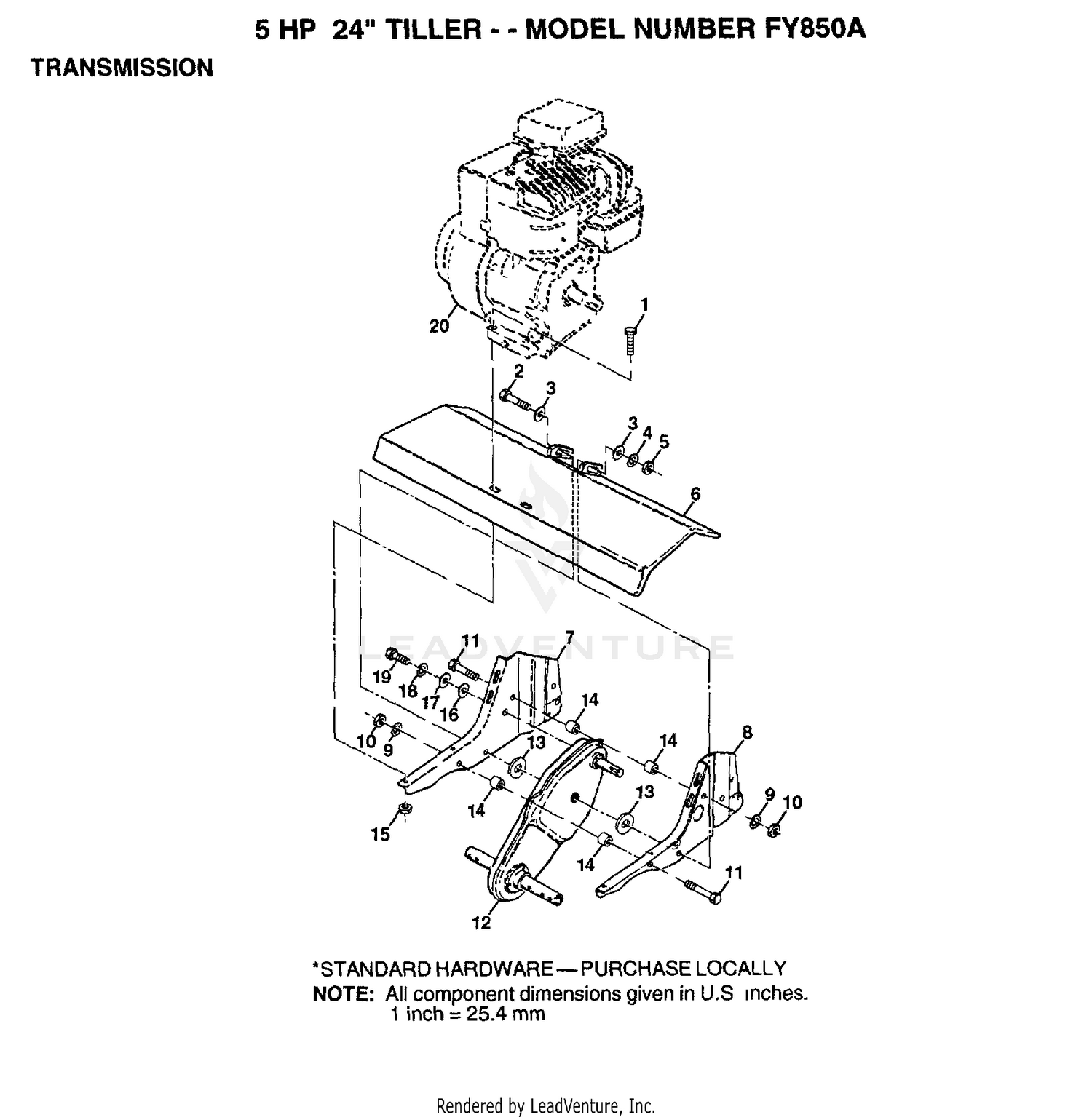 TRANSMISSION ASSEMBLY