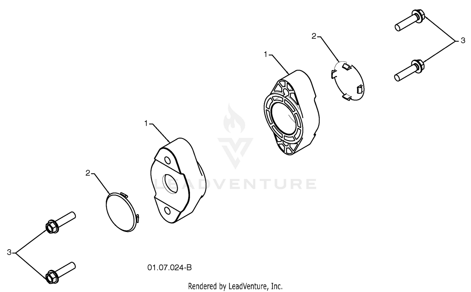 Auger Housing/Impeller Assembly