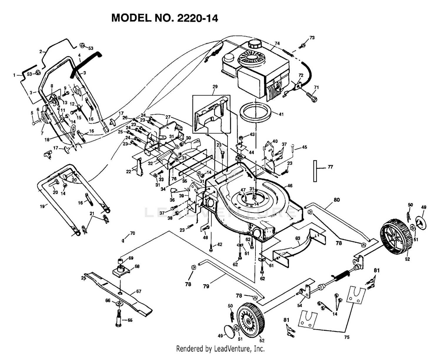 REPAIR PARTS