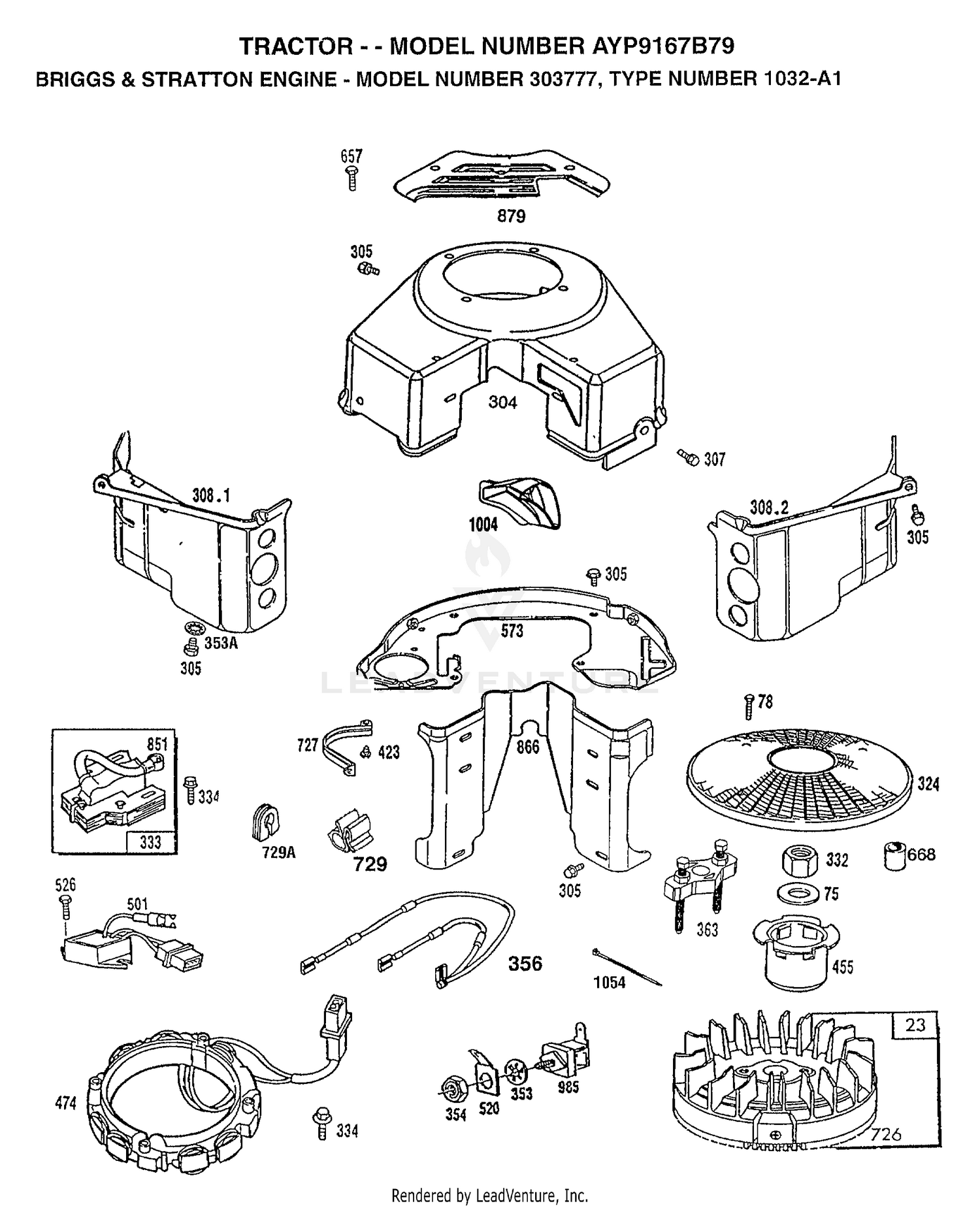 BRIGGS AND STRATTON ENGINE