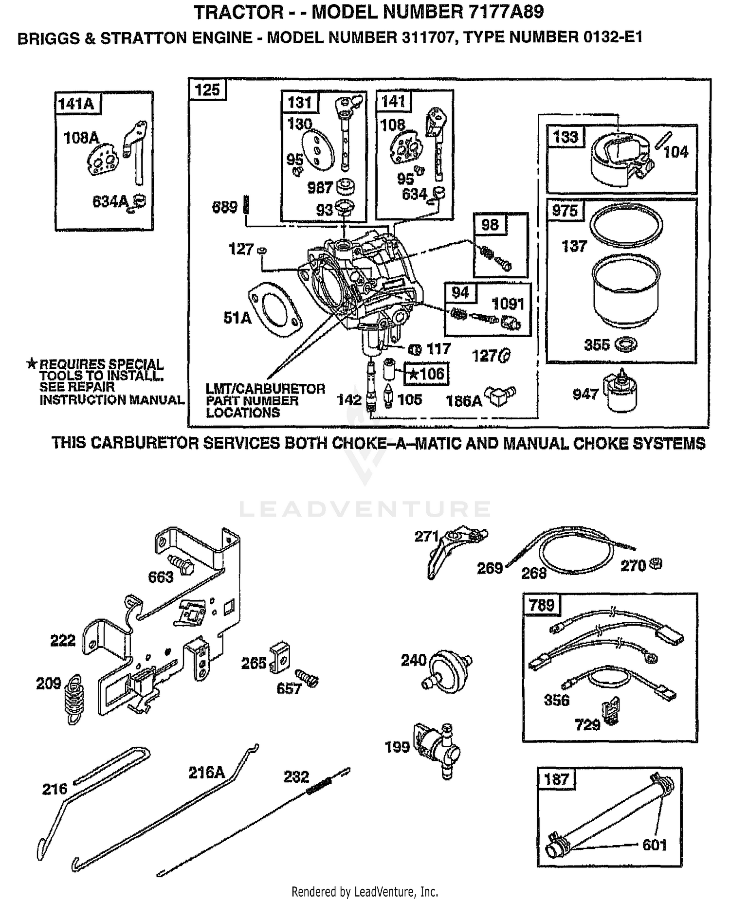 ENGINE-BRIGGS AND STRATTON