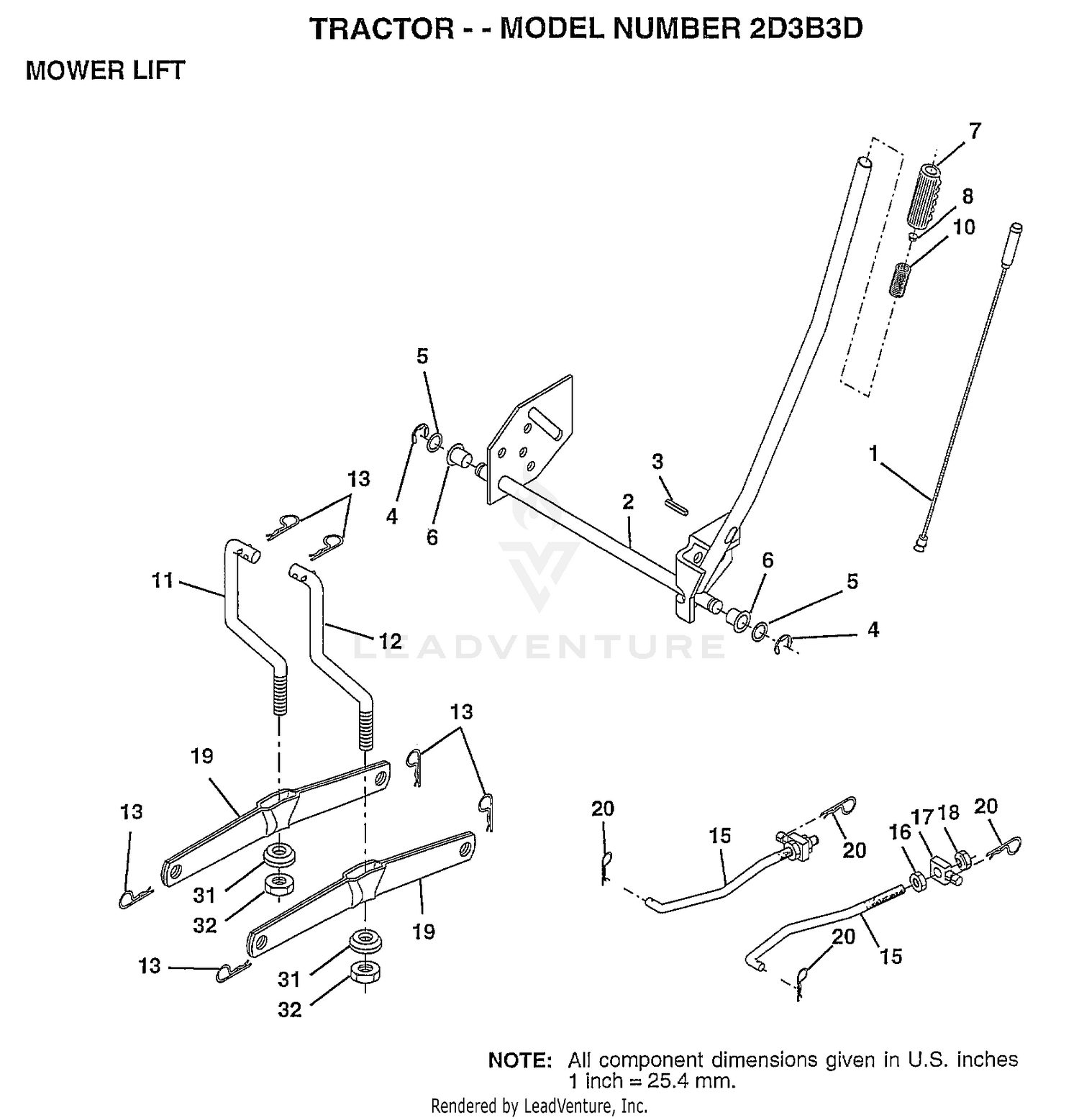 MOWER LIFT