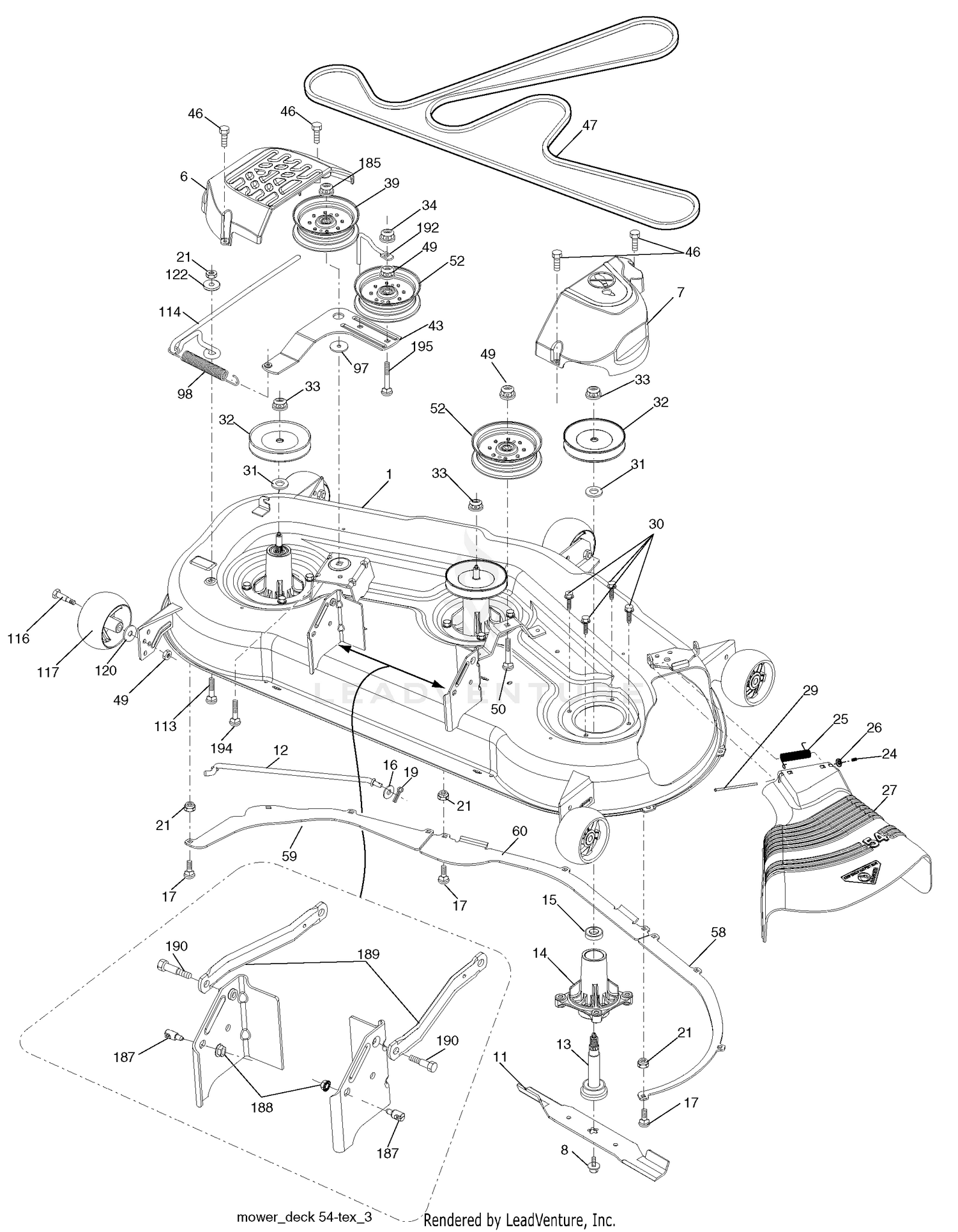 Mower Deck