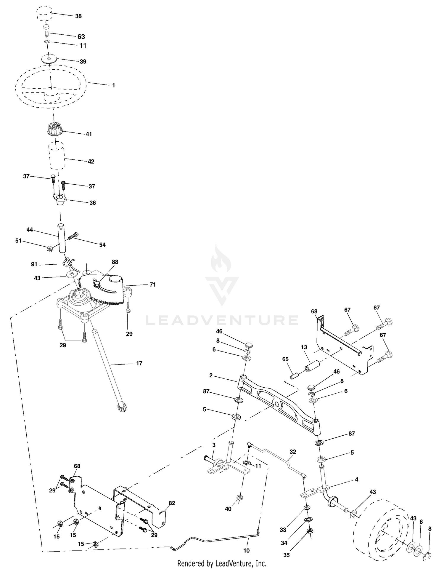 Steering Assembly