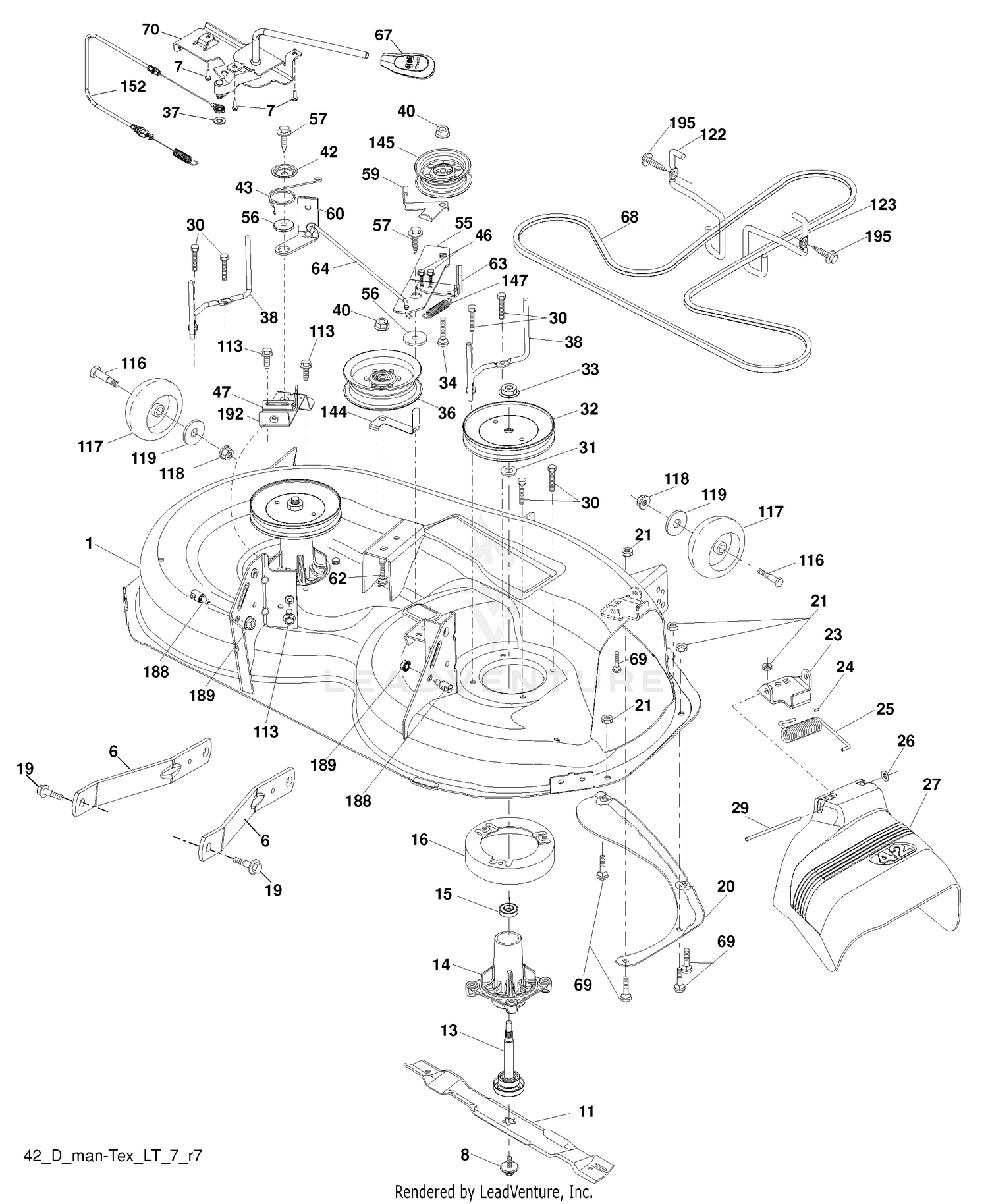 Mower Deck