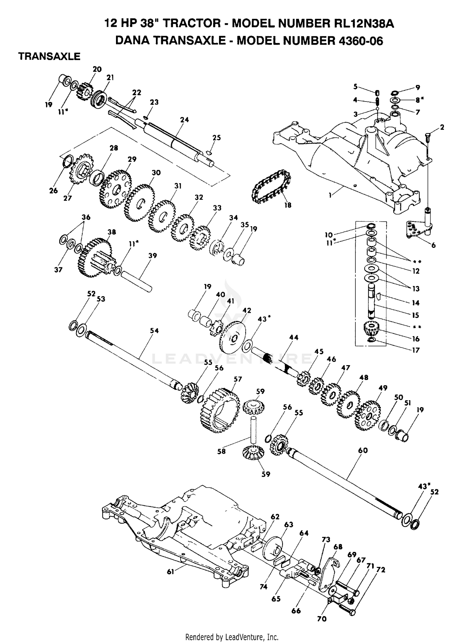 TRANSAXLE