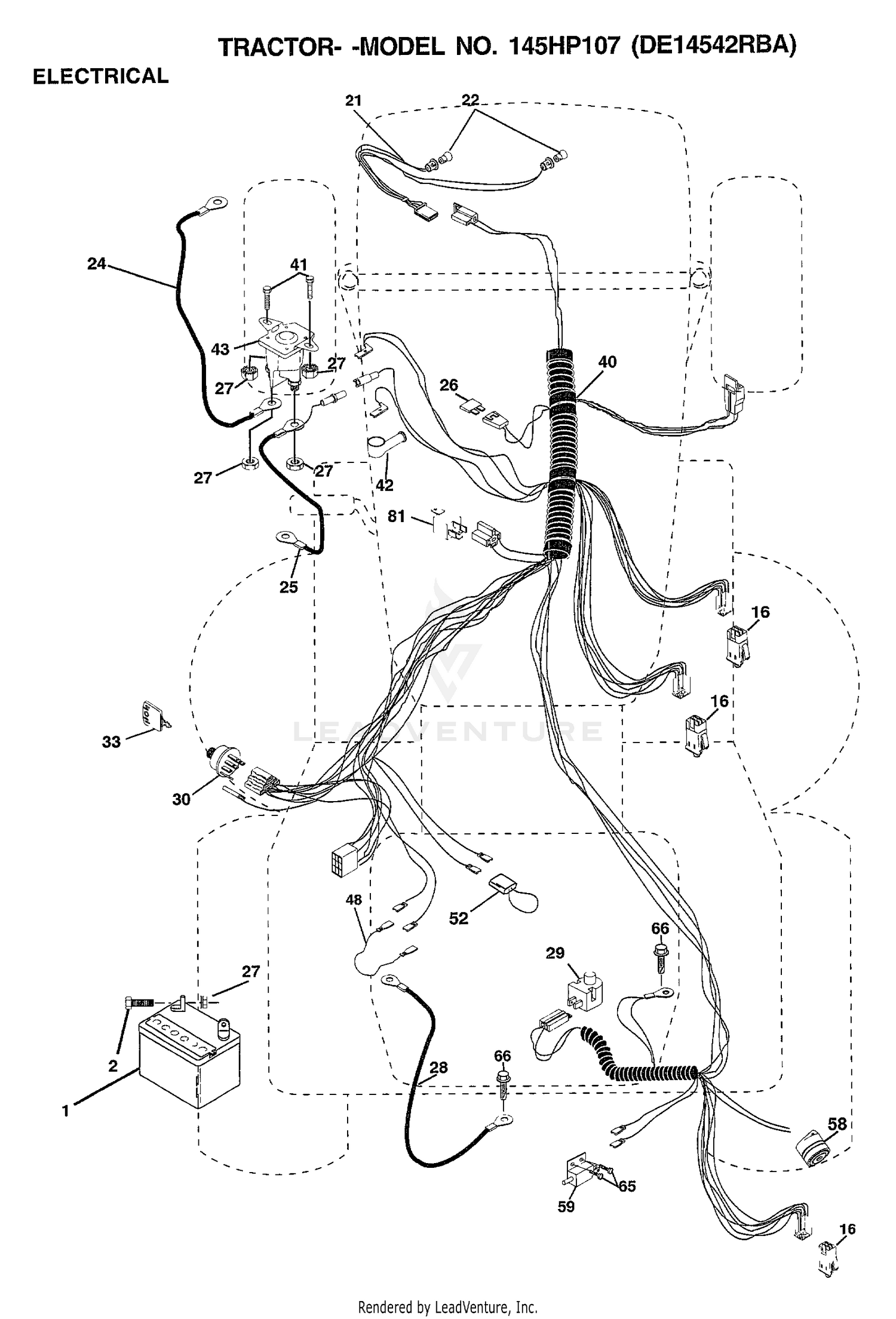 Assembly diagram