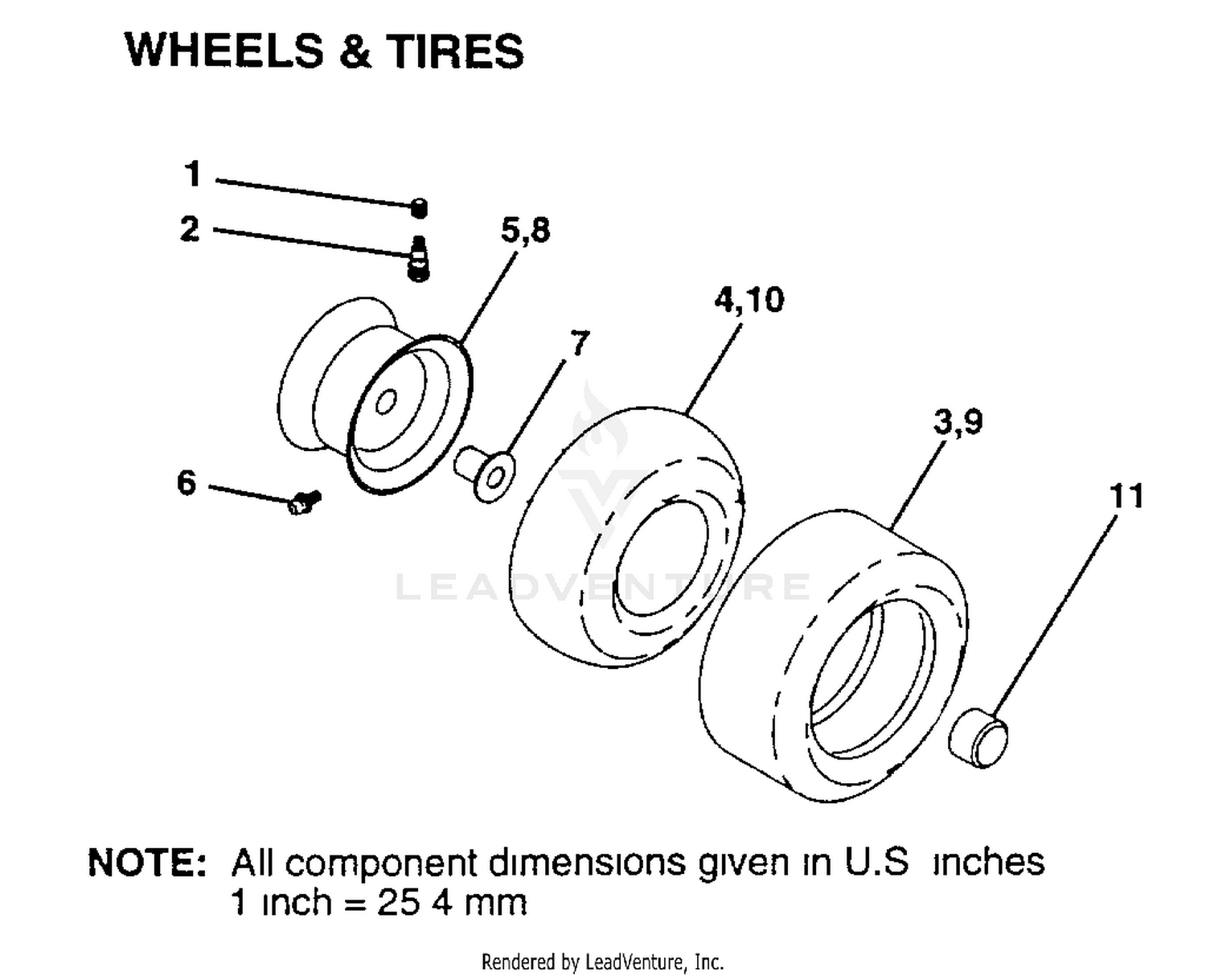 WHEELS/TIRES