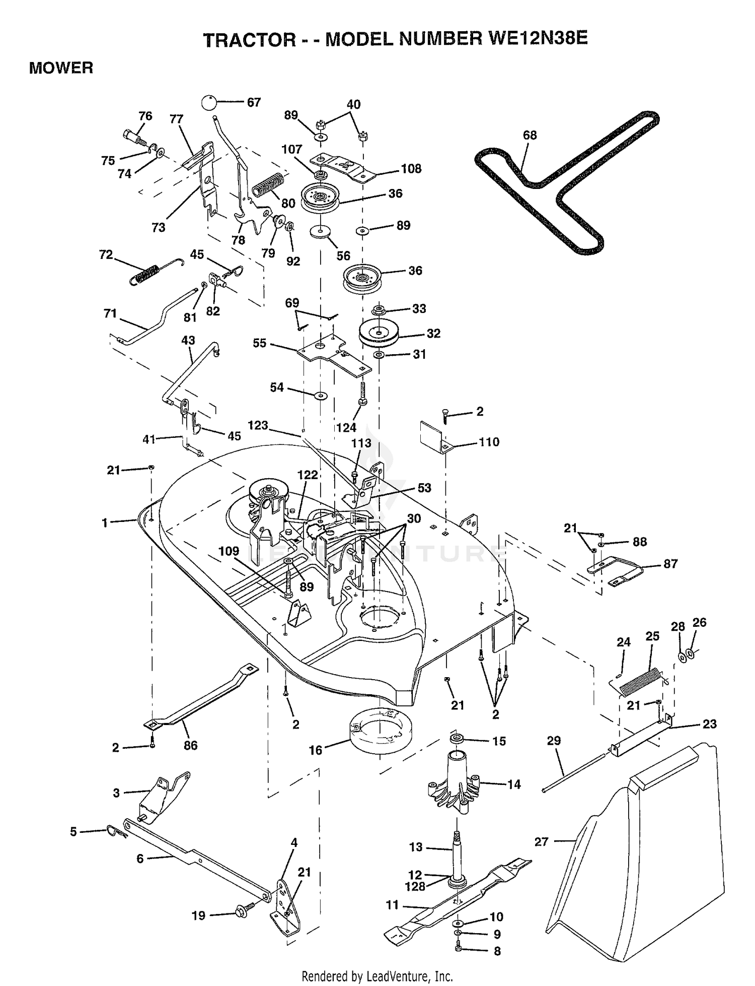 MOWER