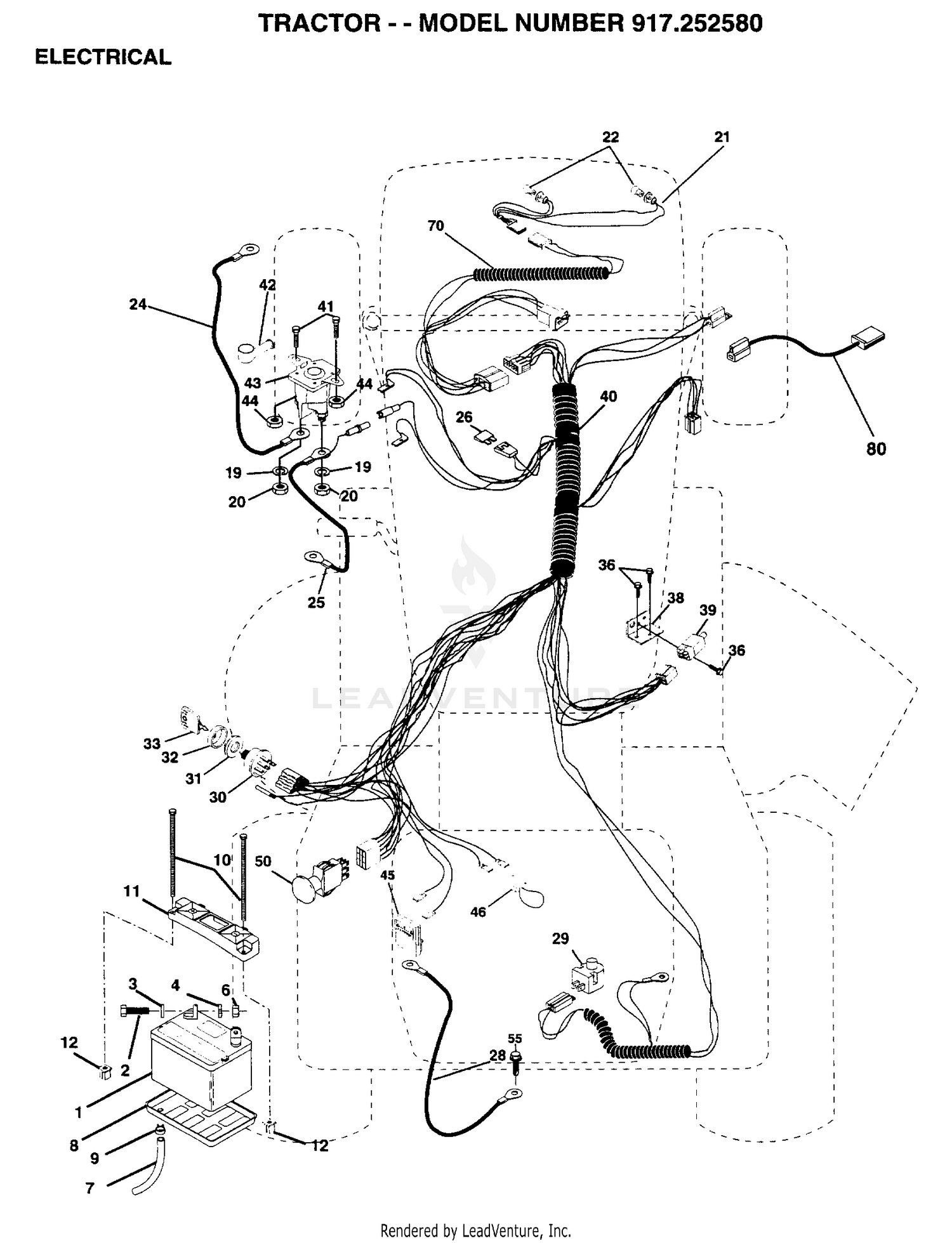 Assembly diagram