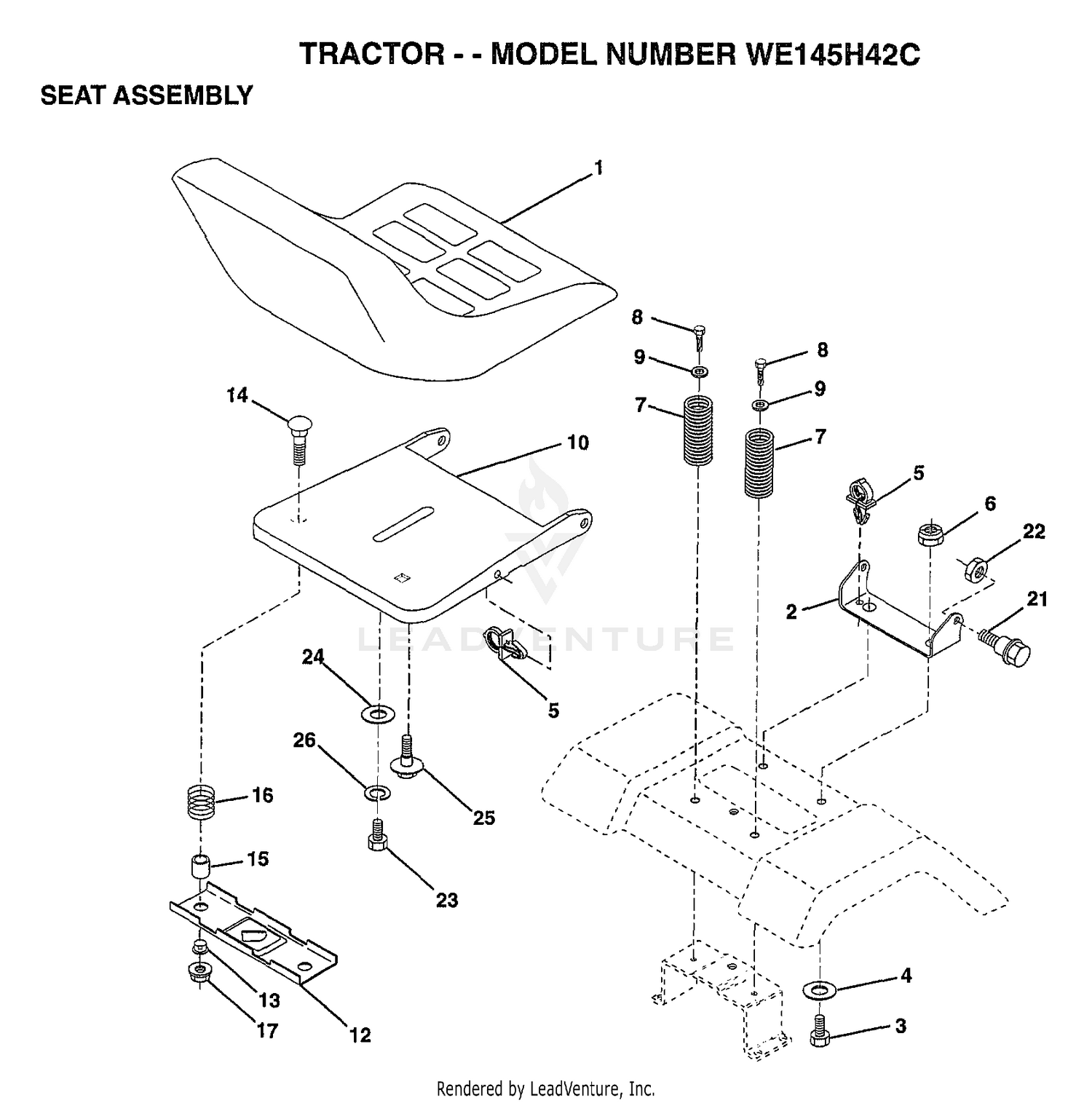 SEAT ASSEMBLY