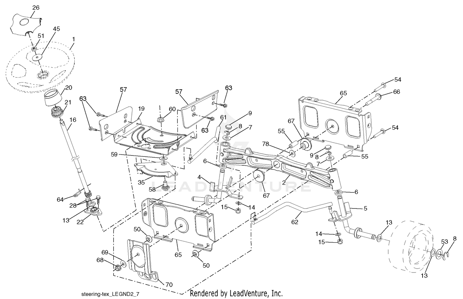 Steering Assembly